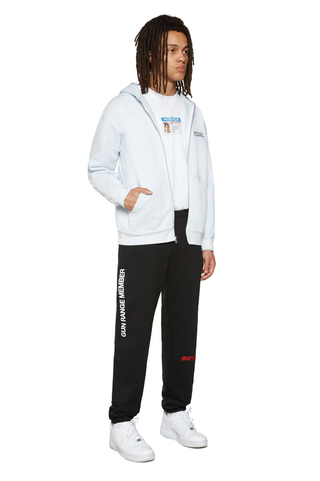 GUN RANGE MEMBER ZIP-UP HOODIE - Image 6