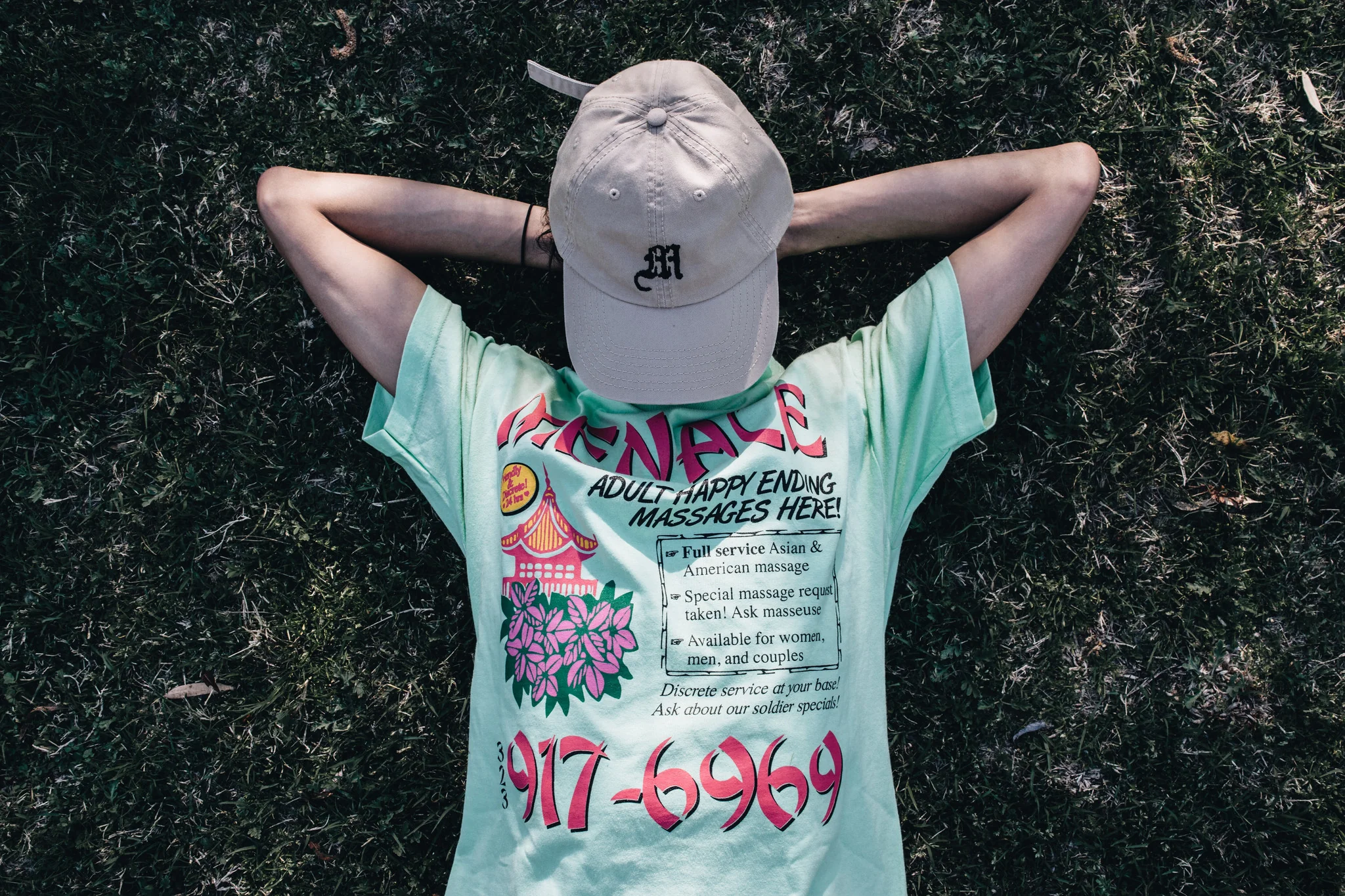 HAPPY ENDINGS T-SHIRT - Image 3