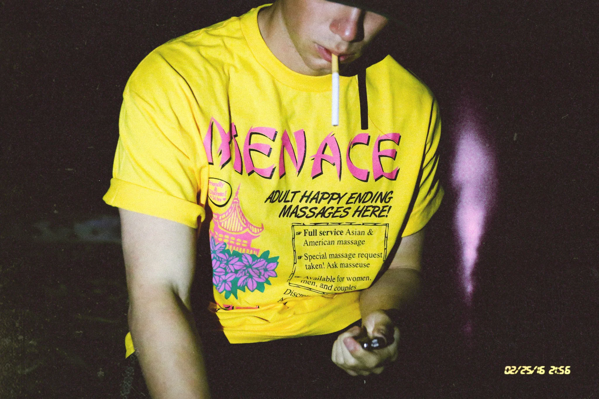 HAPPY ENDINGS T-SHIRT - Image 5