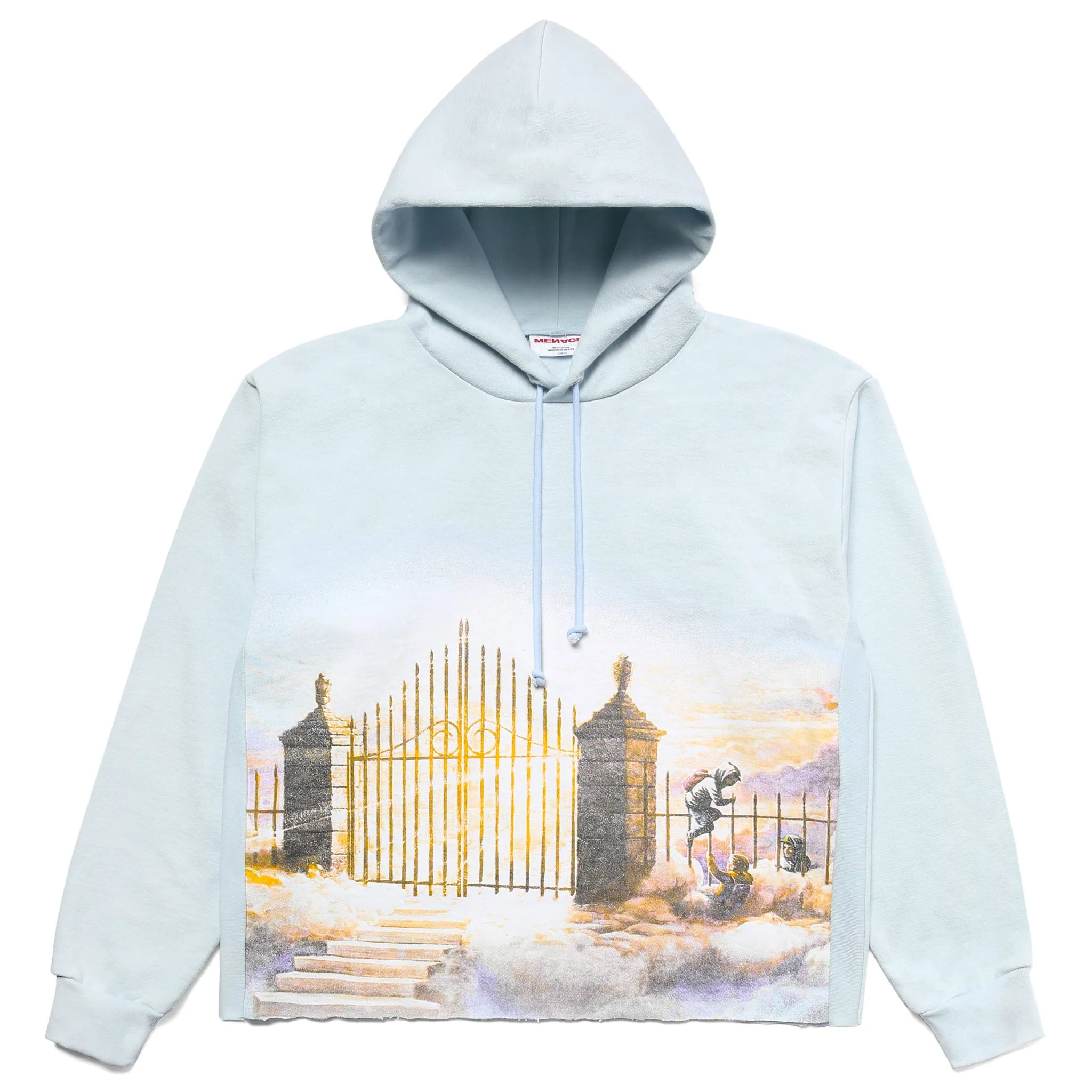 HEAVEN'S GATE CUTOFF HOODIE