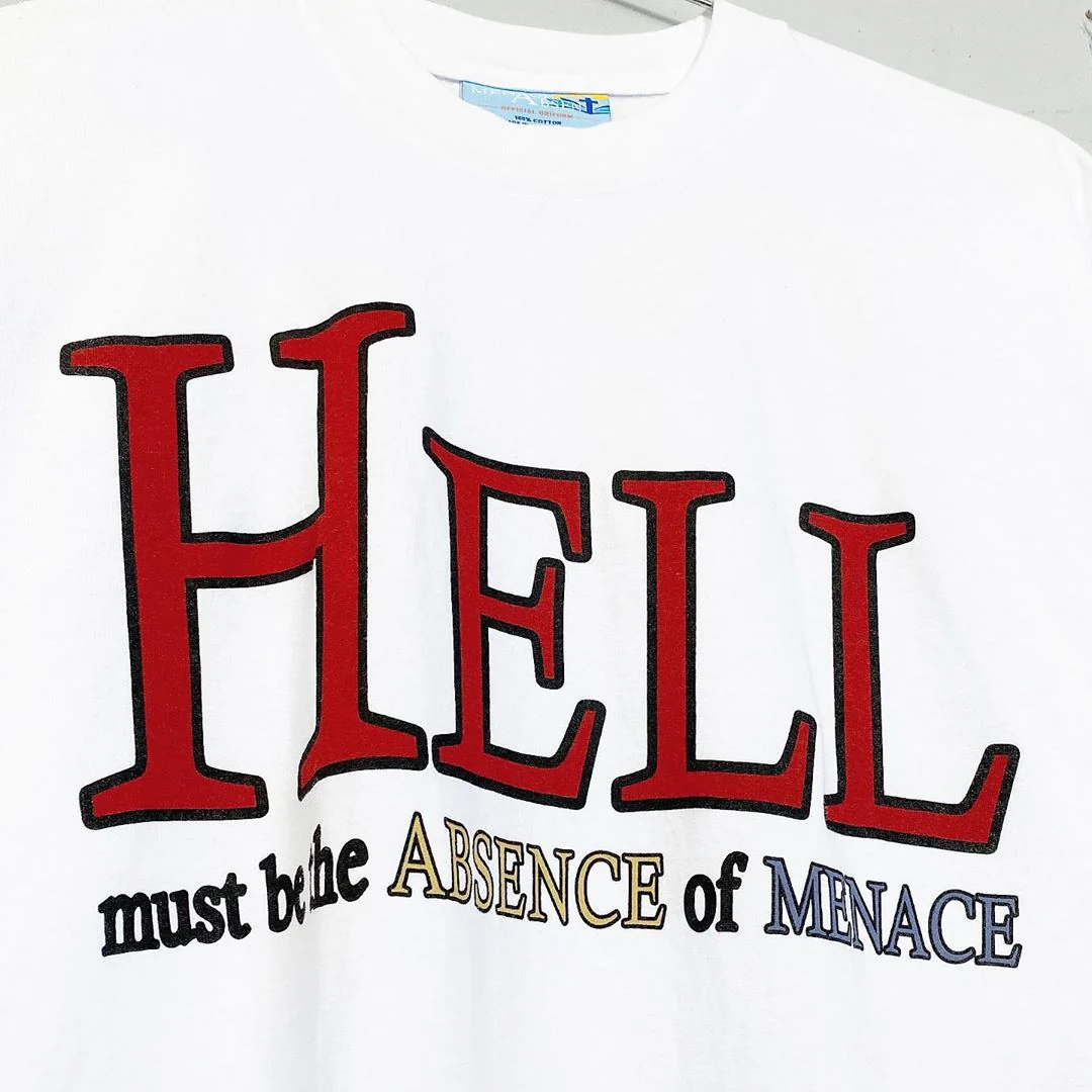 HELL MUST BE T-SHIRT - Image 2