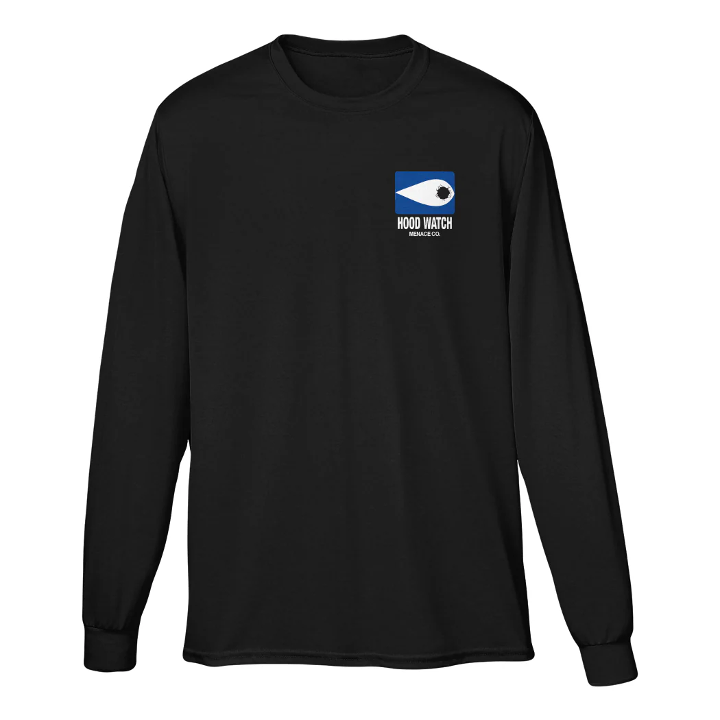 HOOD WATCH LONGSLEEVE
