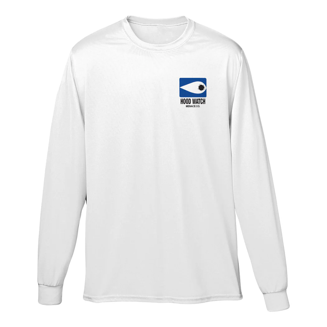 HOOD WATCH LONGSLEEVE