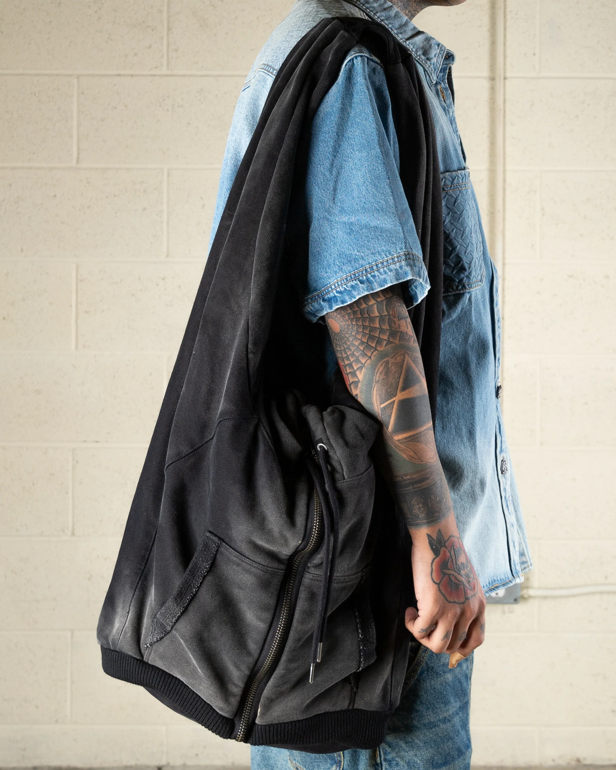 HOODIE TOTE BAG - Image 4