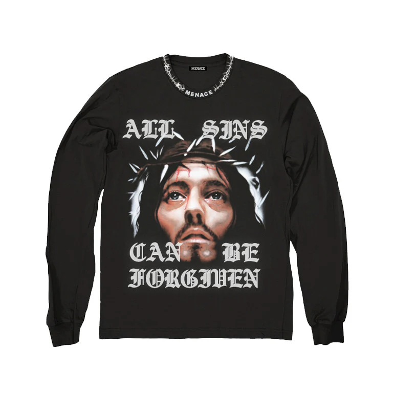 FORGIVEN AIRBRUSH LONGSLEEVE
