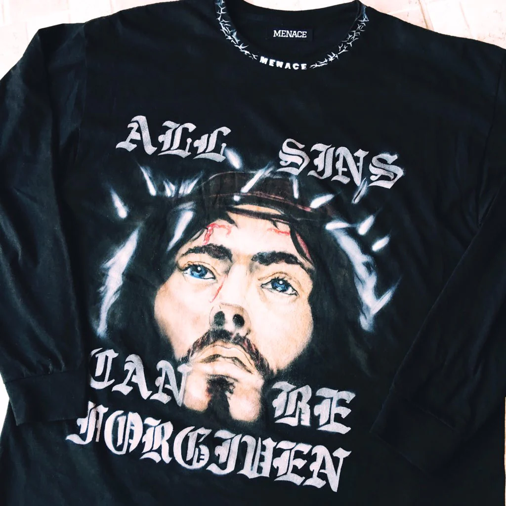 FORGIVEN AIRBRUSH LONGSLEEVE - Image 2