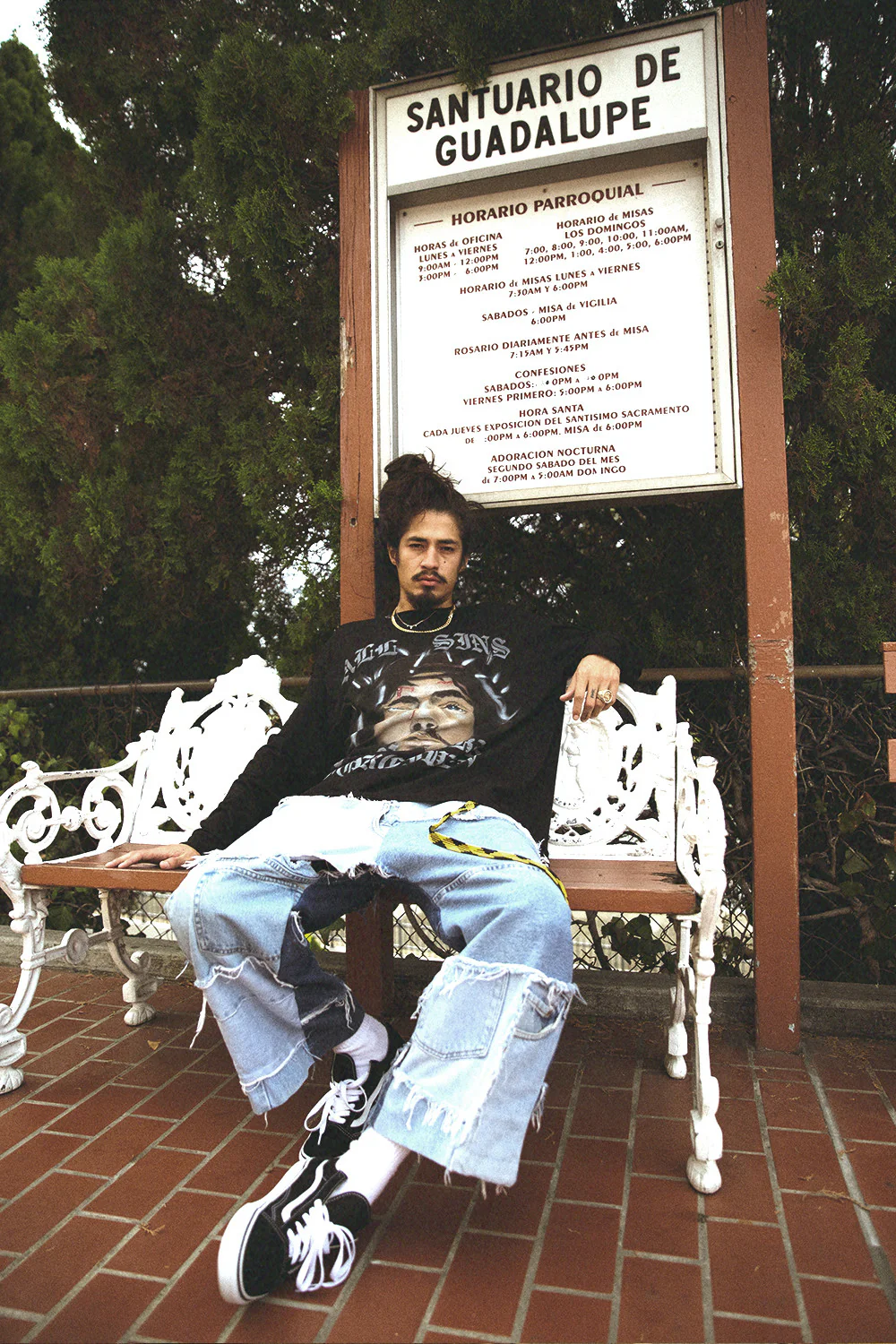 FORGIVEN AIRBRUSH LONGSLEEVE - Image 4