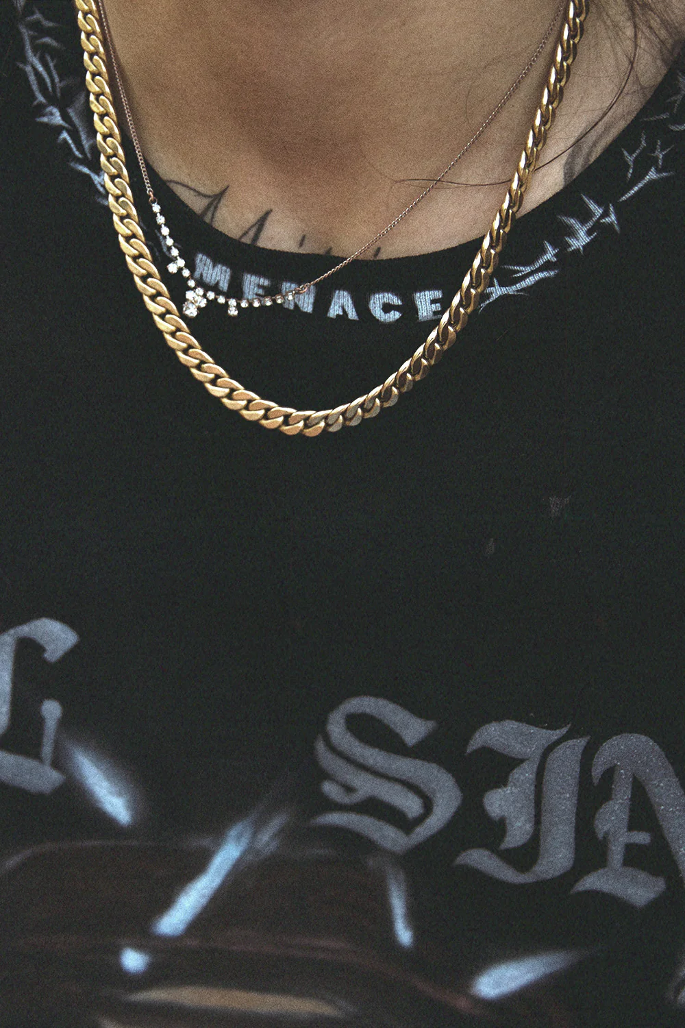FORGIVEN AIRBRUSH LONGSLEEVE - Image 5