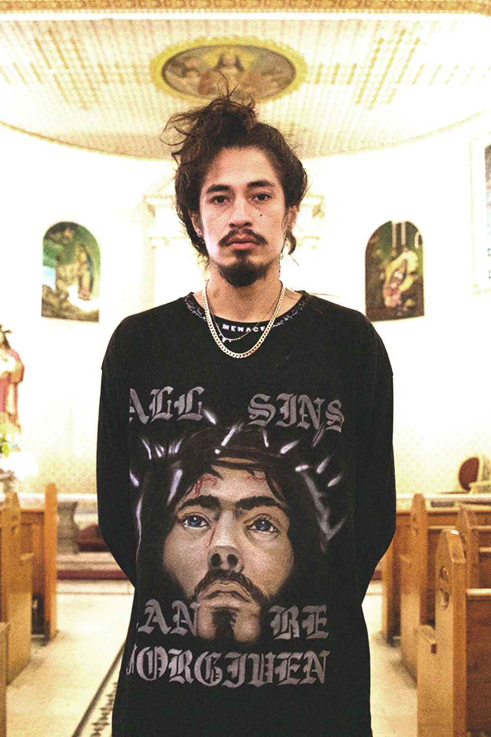 FORGIVEN AIRBRUSH LONGSLEEVE - Image 7