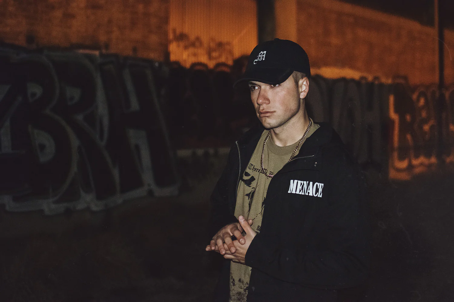 JET BLACK PARKA - Image 7