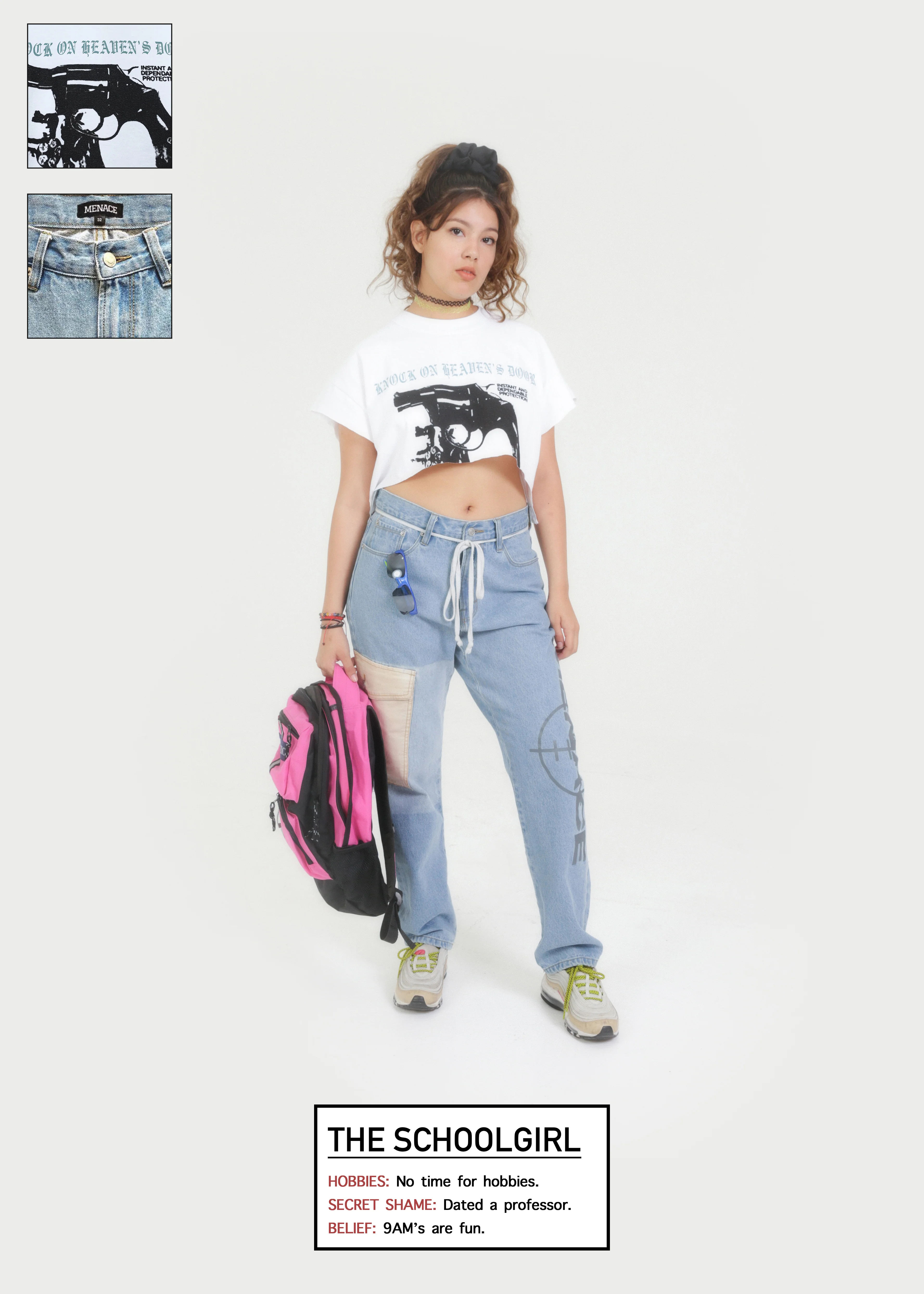 KNOCK ON HEAVEN'S DOOR T-SHIRT - Image 4