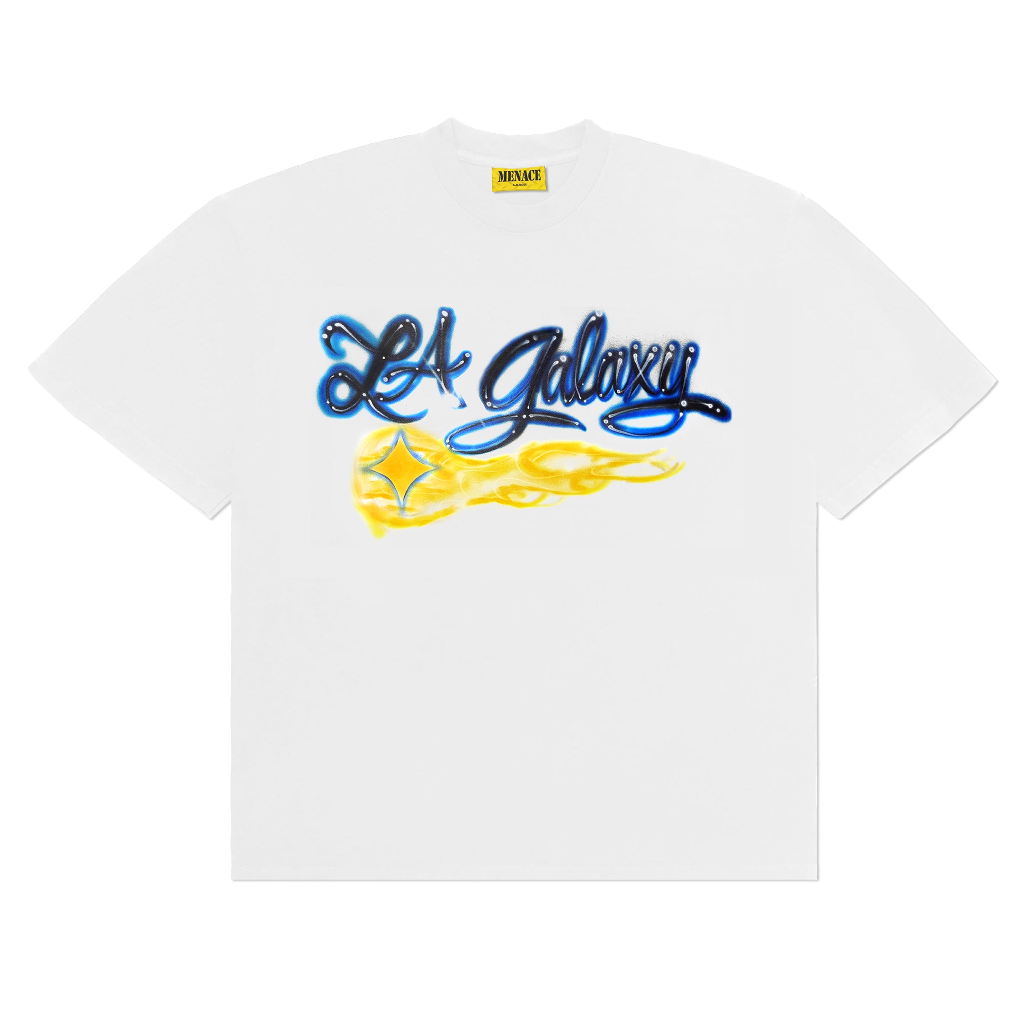LA GALAXY AIRBRUSH '96 T-SHIRT - Image 2