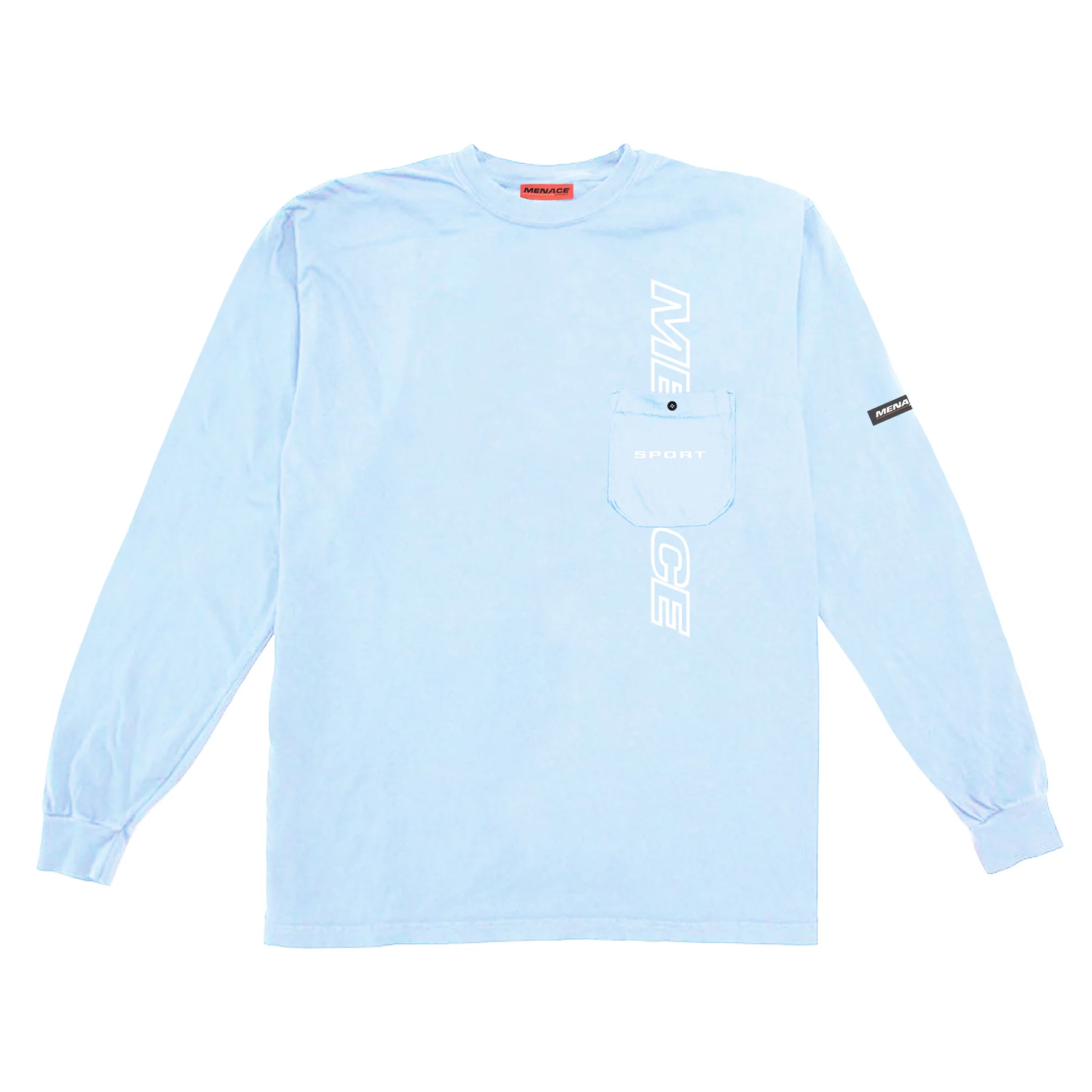 LOGO POCKET LONGSLEEVE