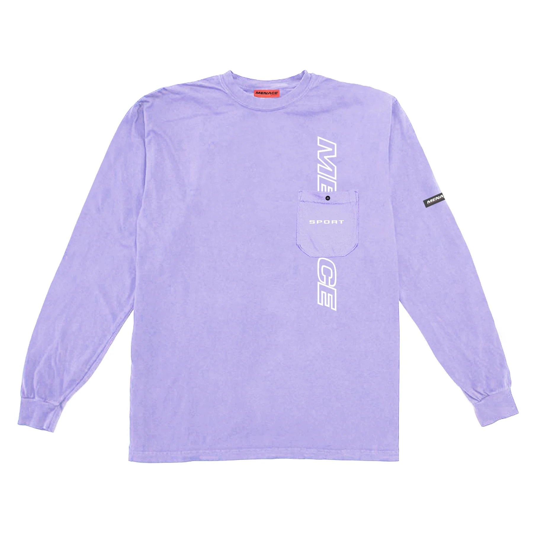 LOGO POCKET LONGSLEEVE