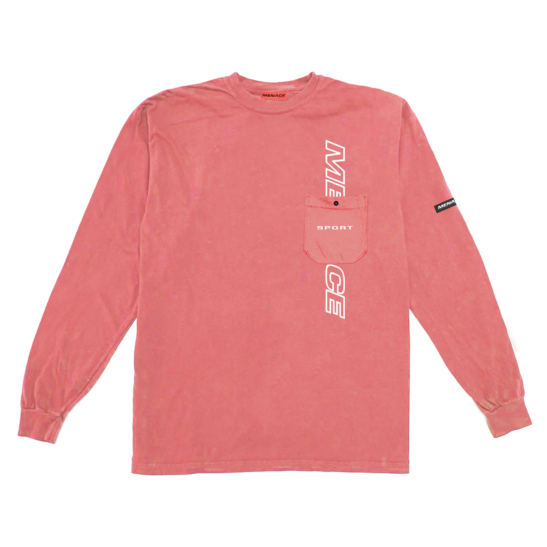 LOGO POCKET LONGSLEEVE
