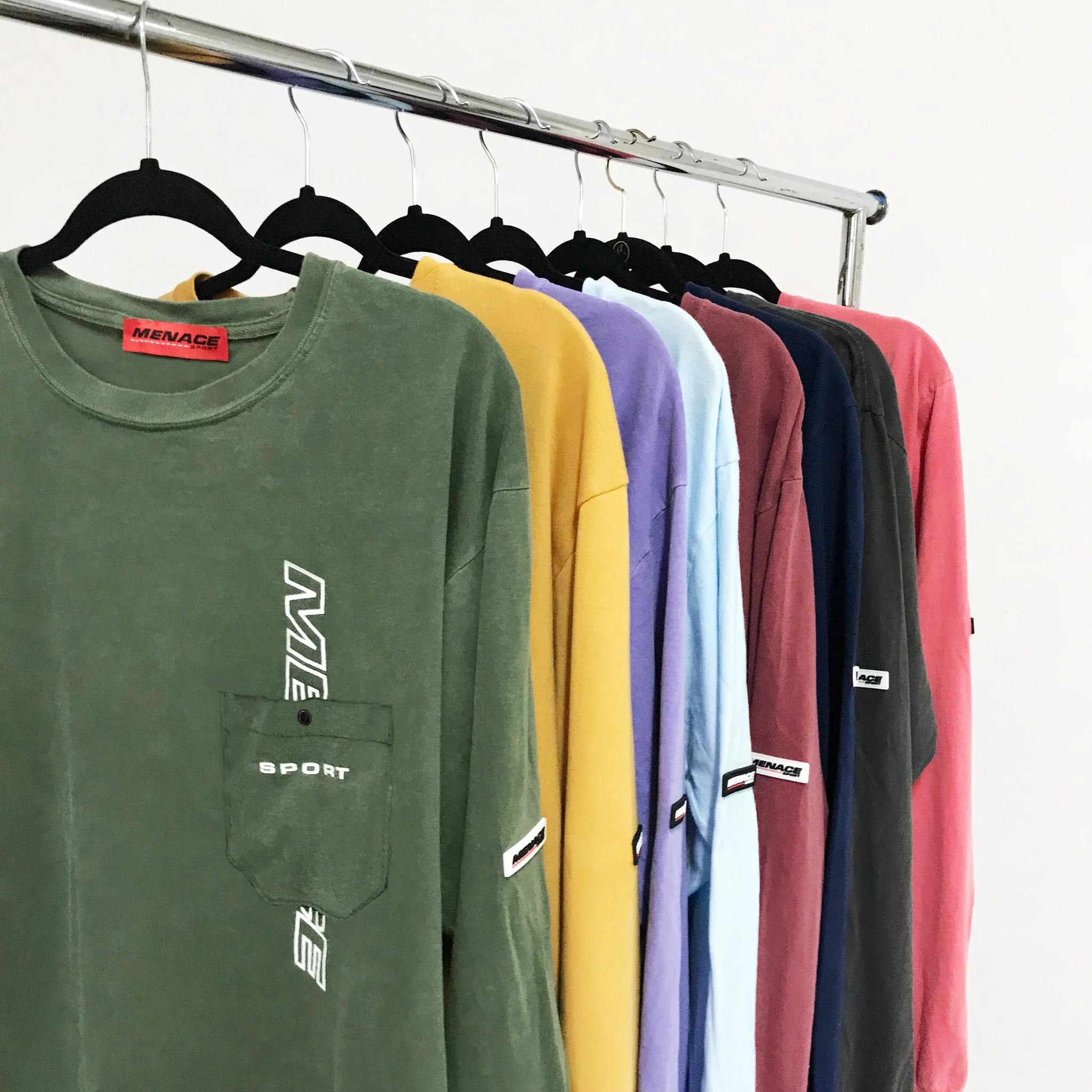 LOGO POCKET LONGSLEEVE - Image 2