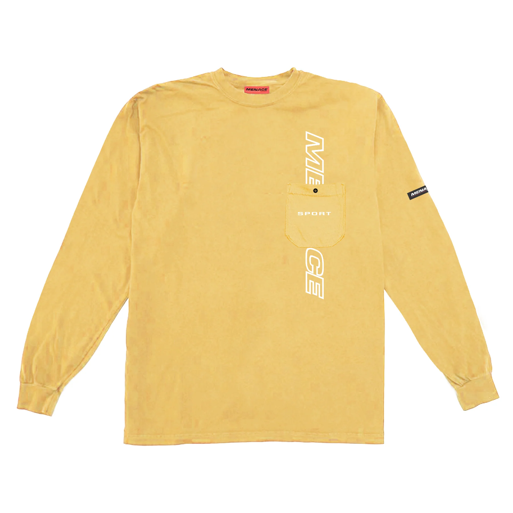 LOGO POCKET LONGSLEEVE