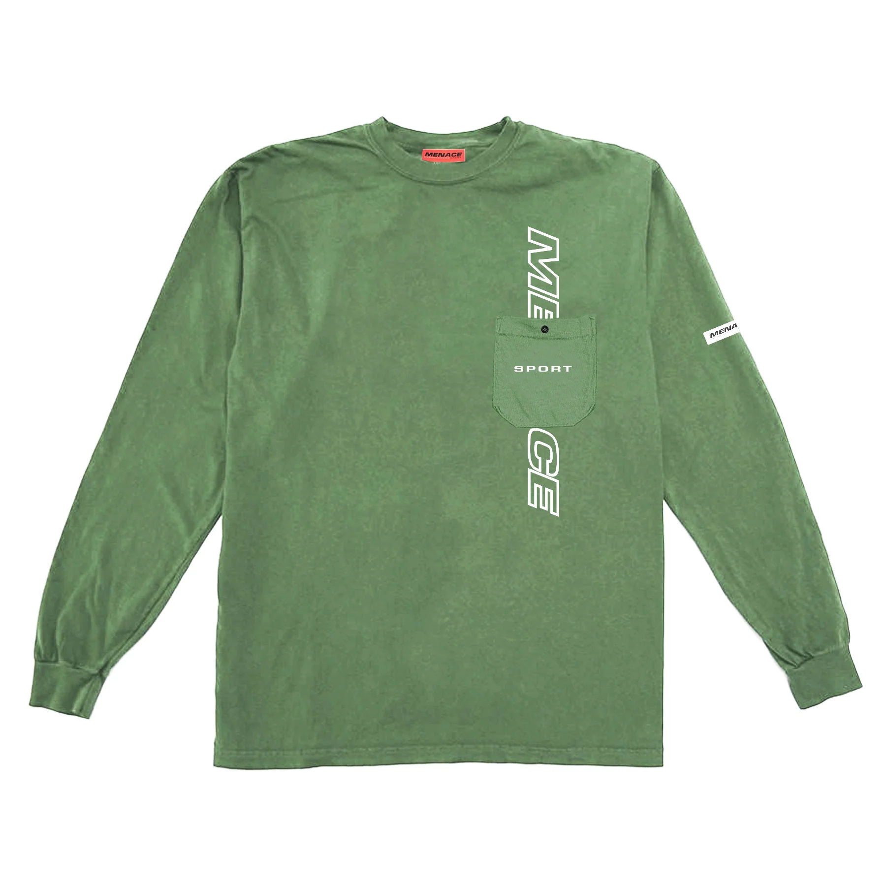 LOGO POCKET LONGSLEEVE