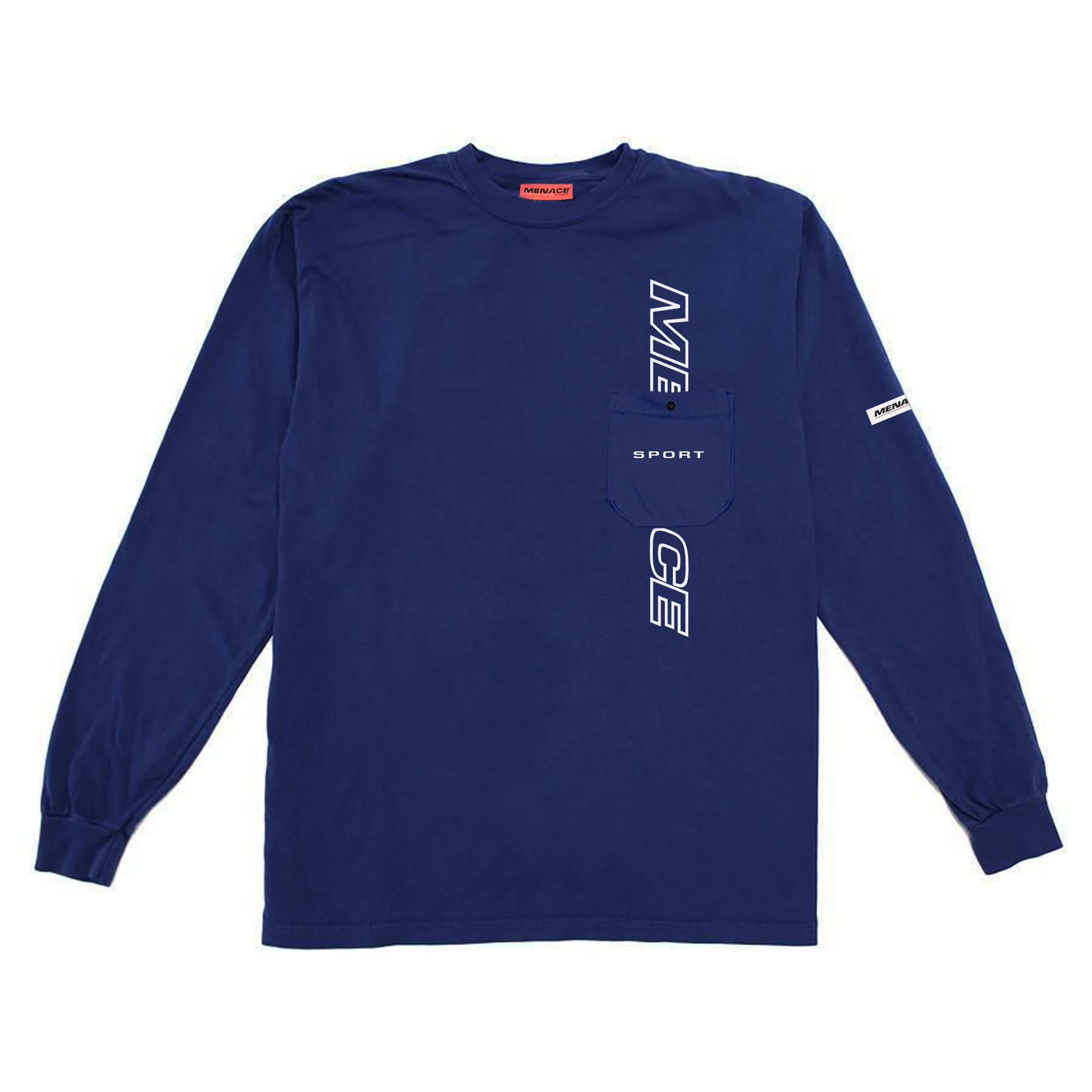 LOGO POCKET LONGSLEEVE