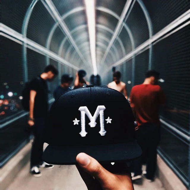 MENACE LOGO CAP - Image 8