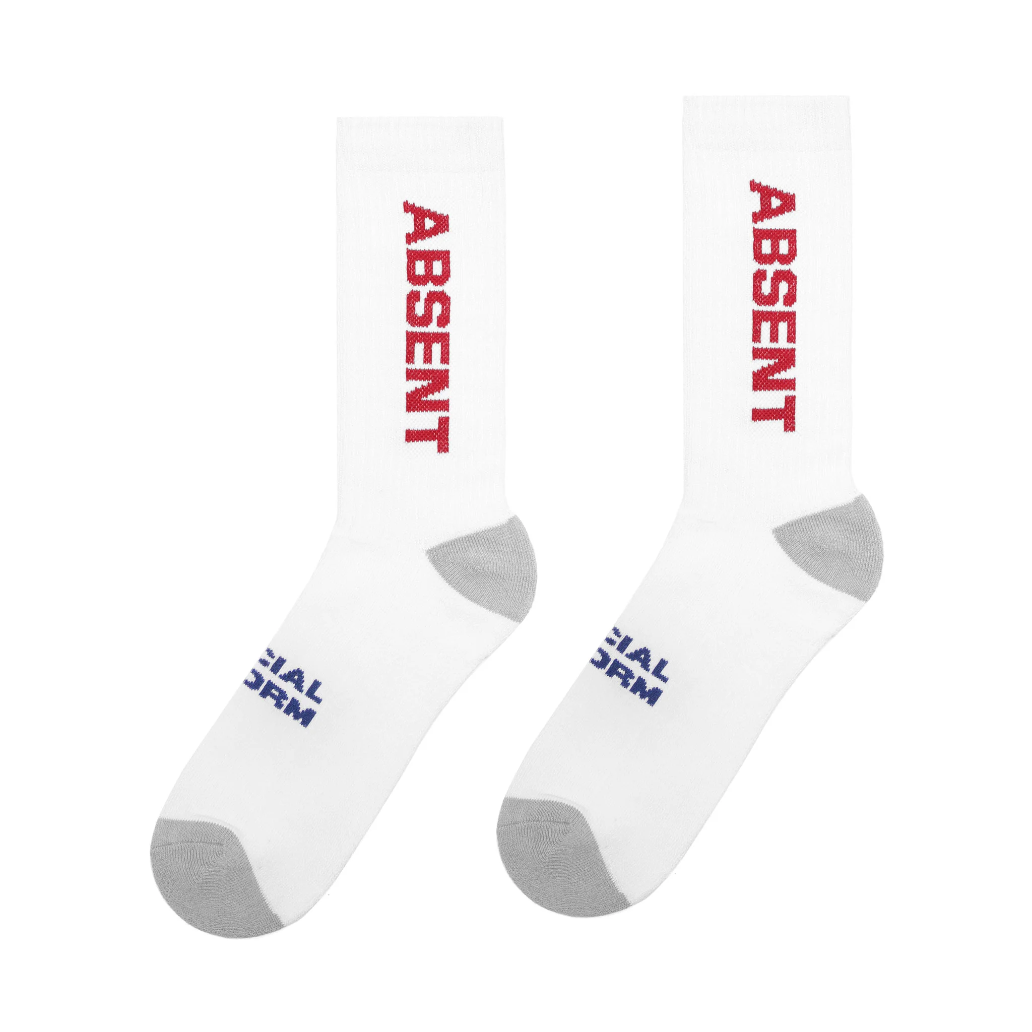 MENACE ABSENT LOGO SOCKS (3 PACK) - Image 2