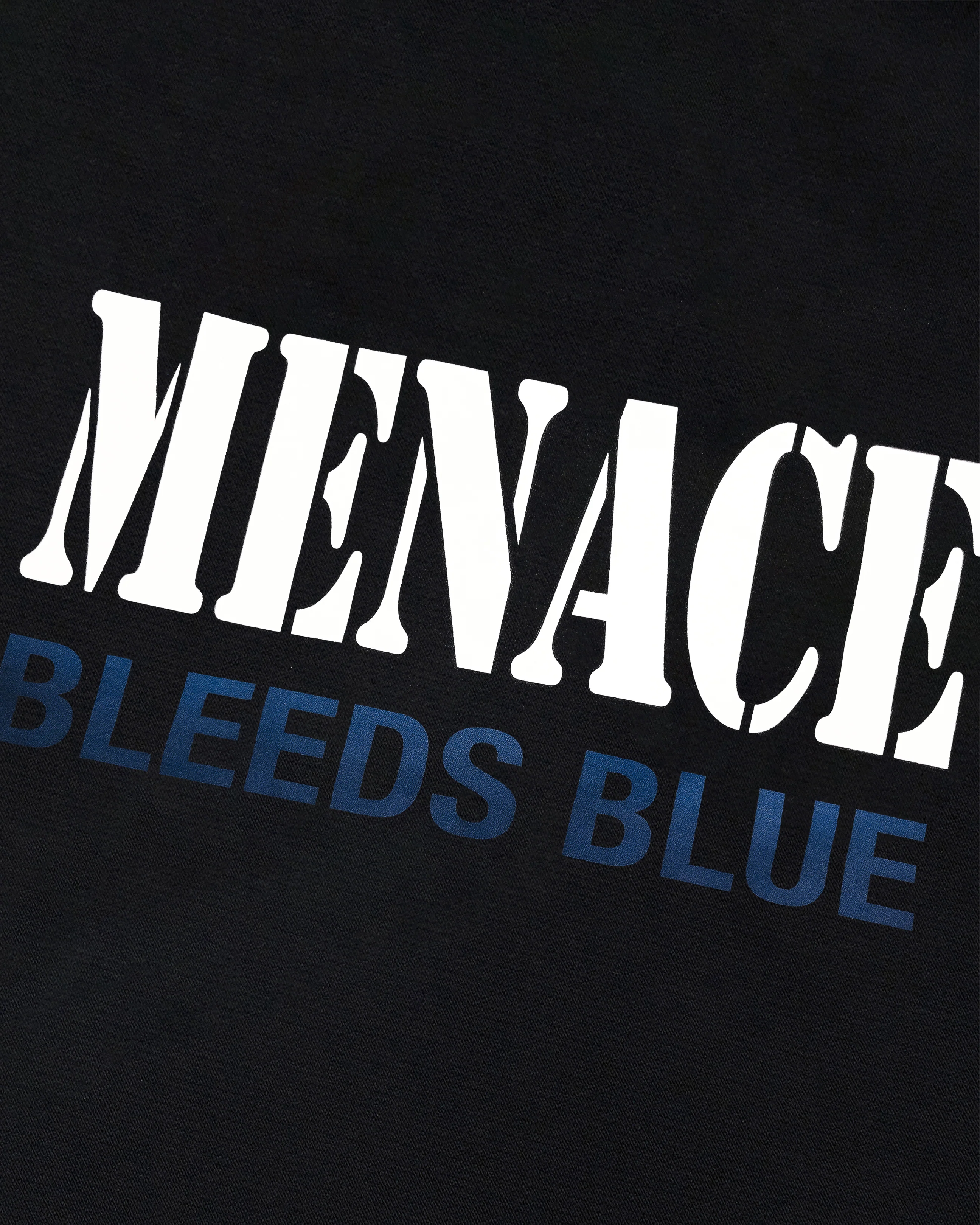 MENACE BLEEDS BLUE T-SHIRT - Image 3