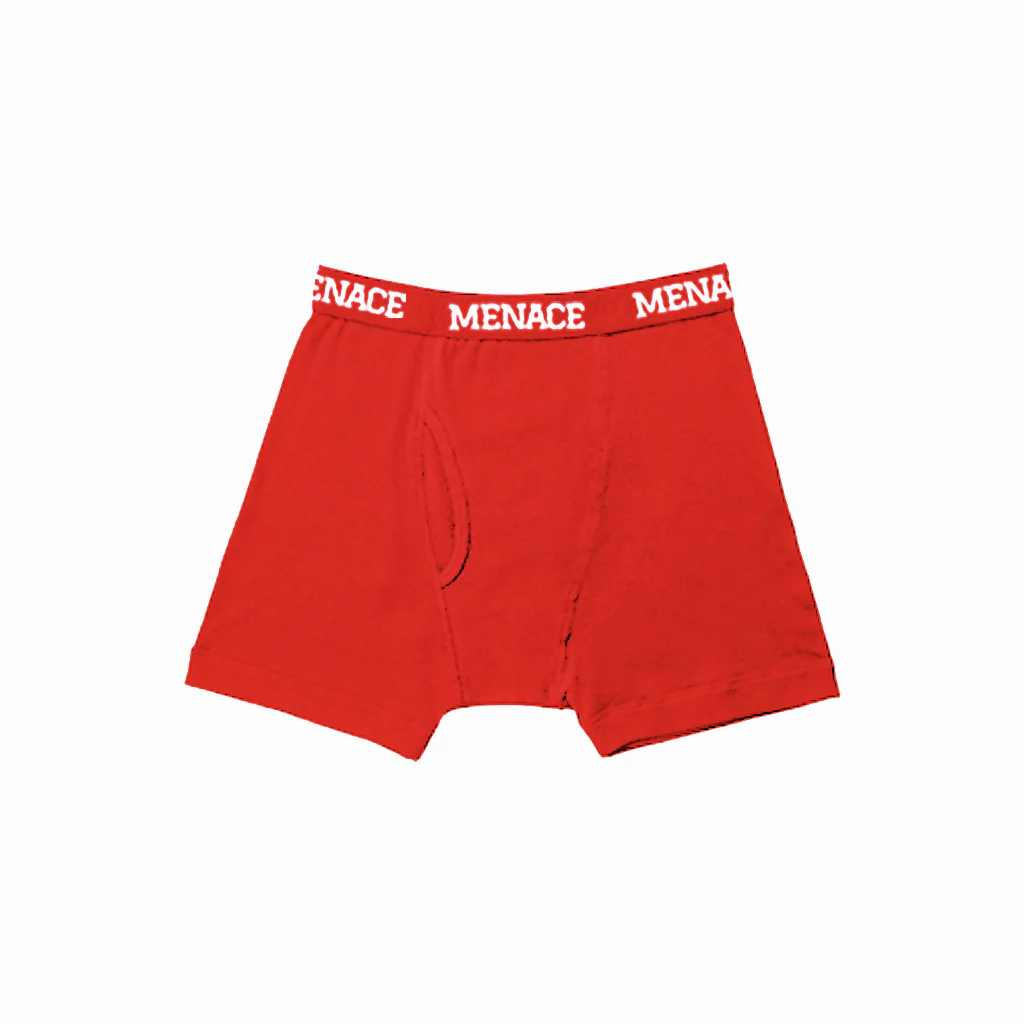 MENACE BOXER BRIEFS (4 PACK)