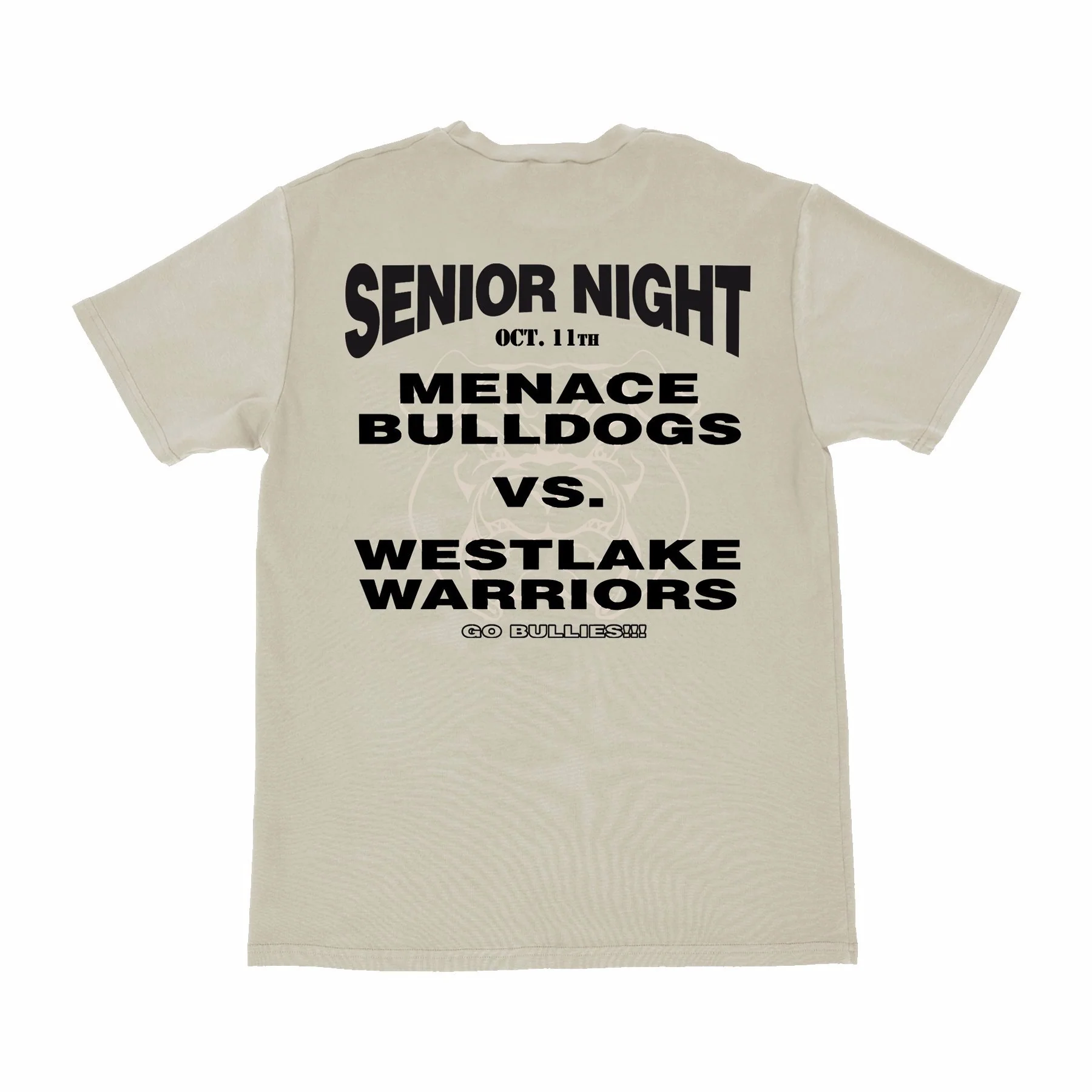 MENACE BULLDOGS T-SHIRT - Image 2