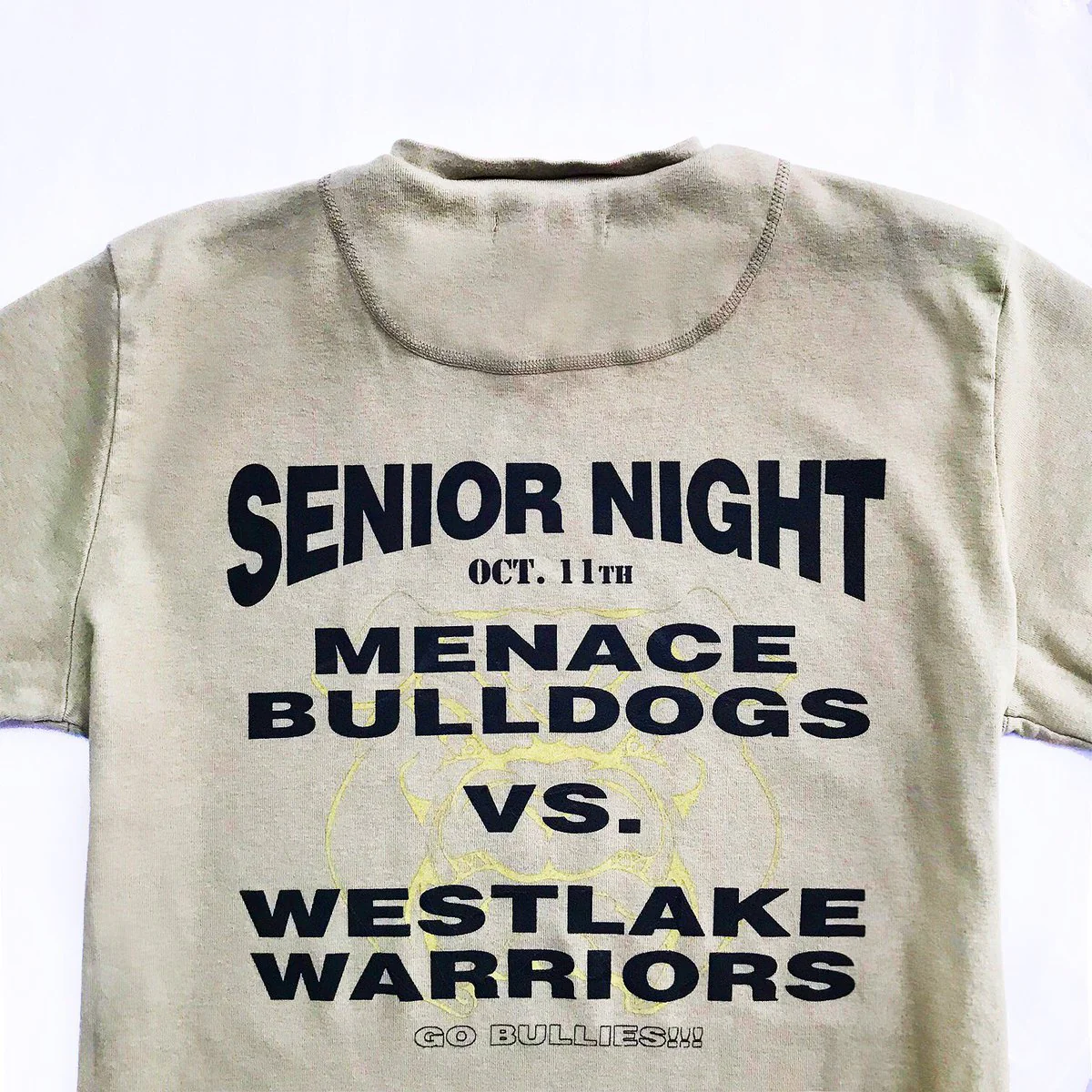 MENACE BULLDOGS T-SHIRT - Image 4