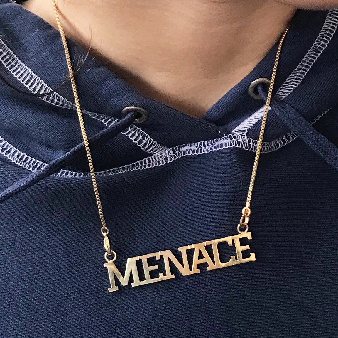MENACE PENDANT + CHAIN - Image 2