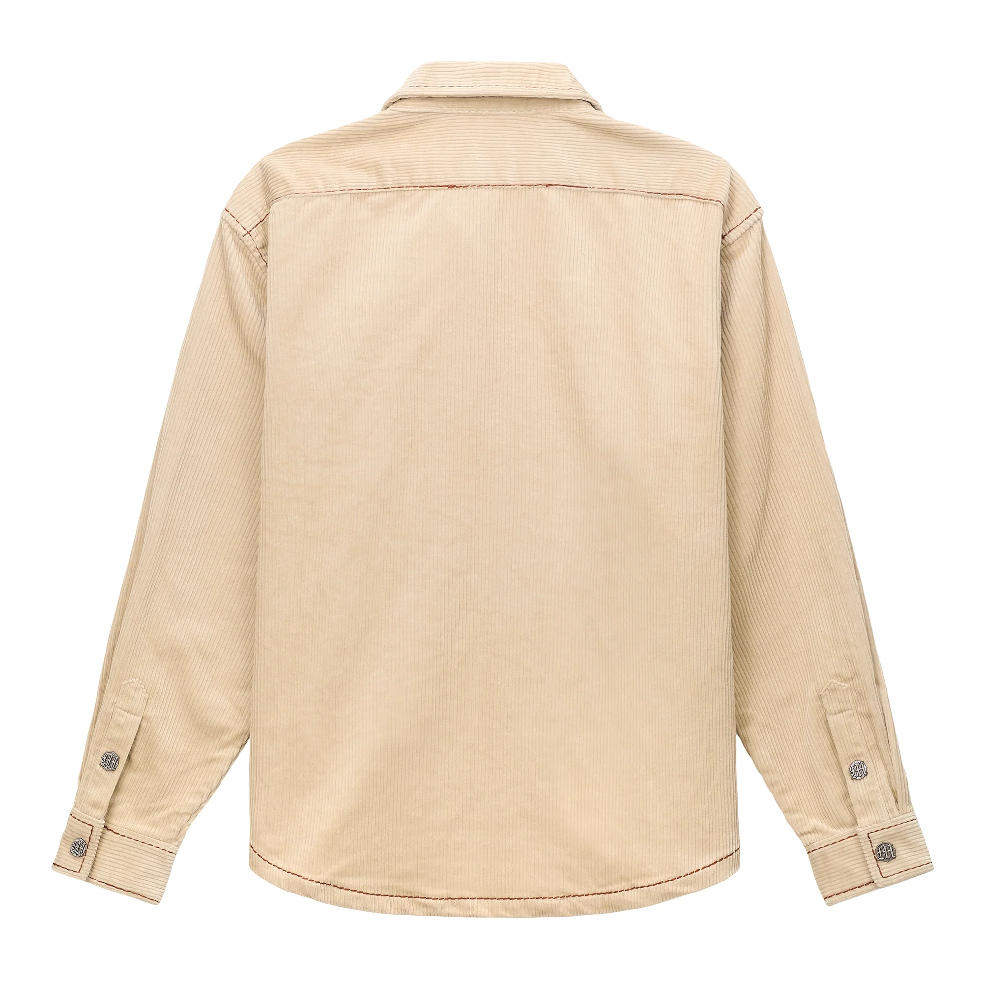 CORDUROY BUTTON-UP SHIRT - Image 2