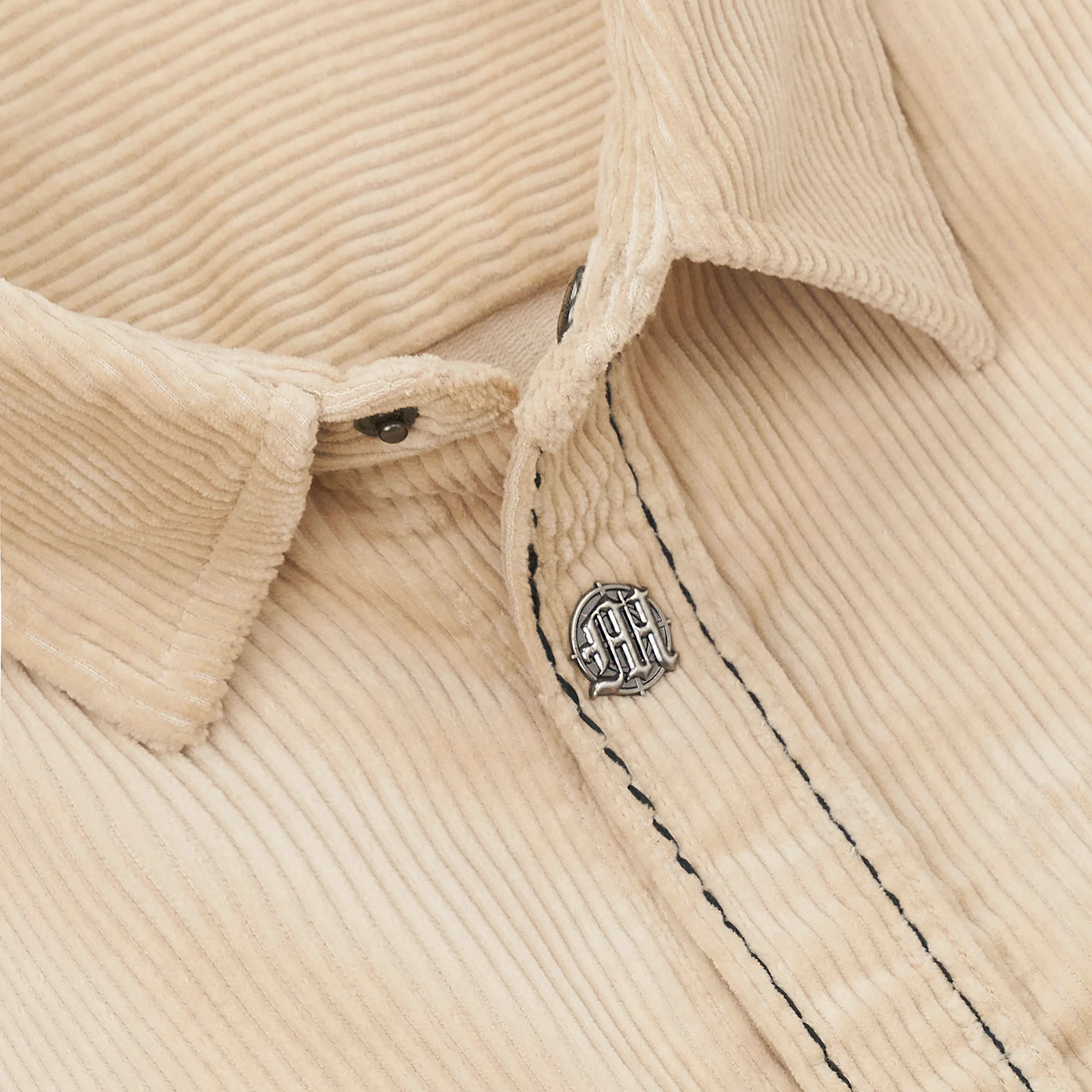 CORDUROY BUTTON-UP SHIRT - Image 6