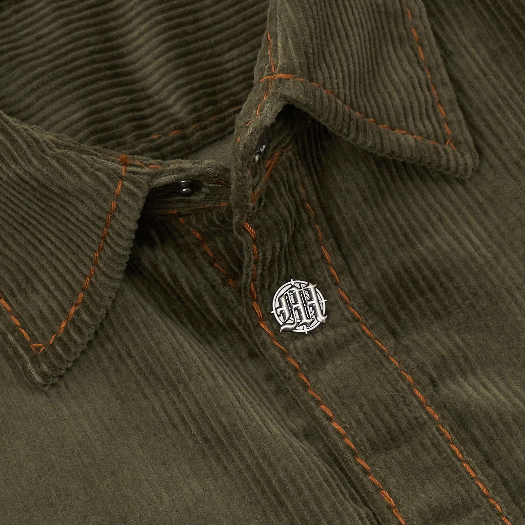 CORDUROY BUTTON-UP SHIRT - Image 6