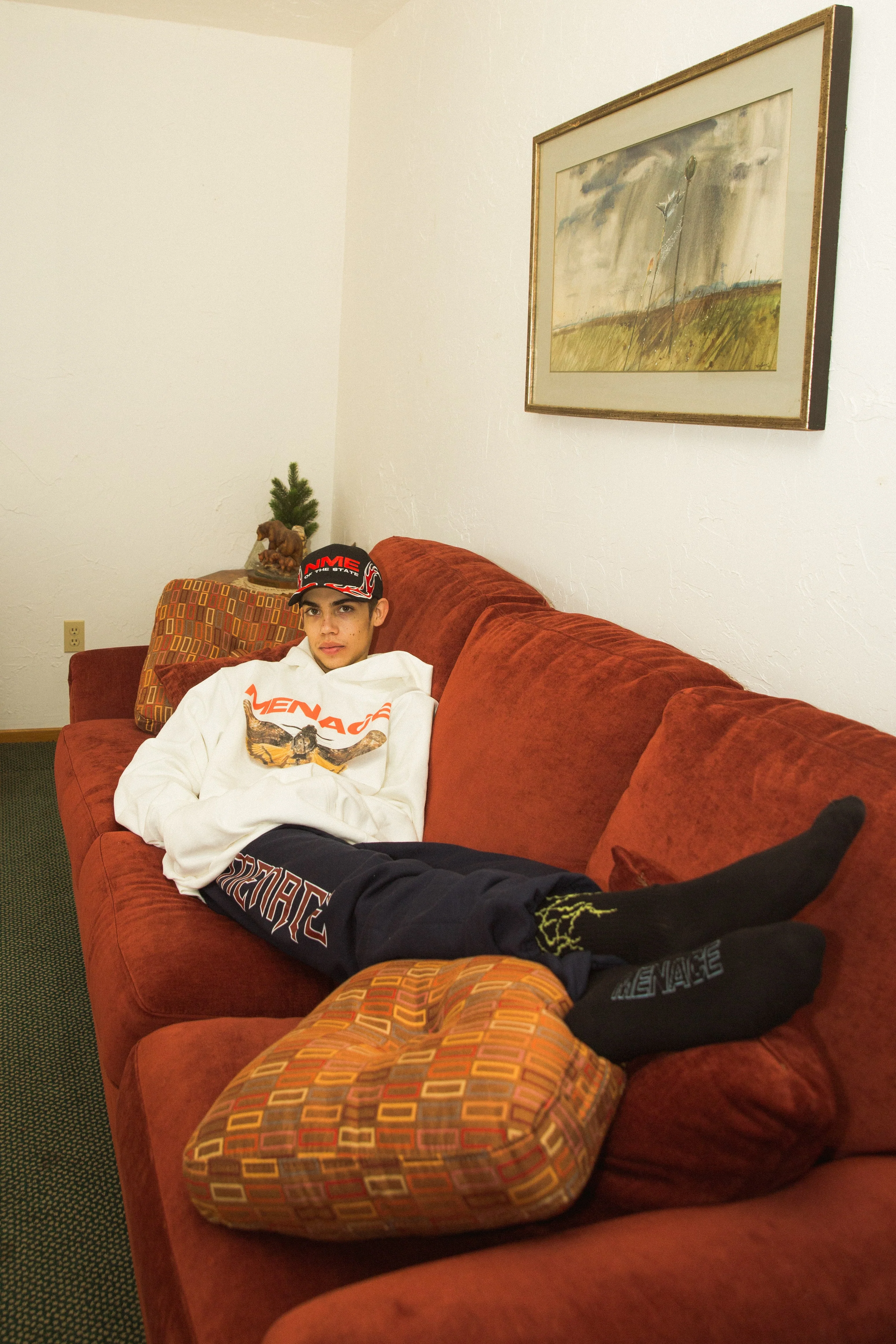 MENACE DONATION CENTER SWEATPANTS - Image 4