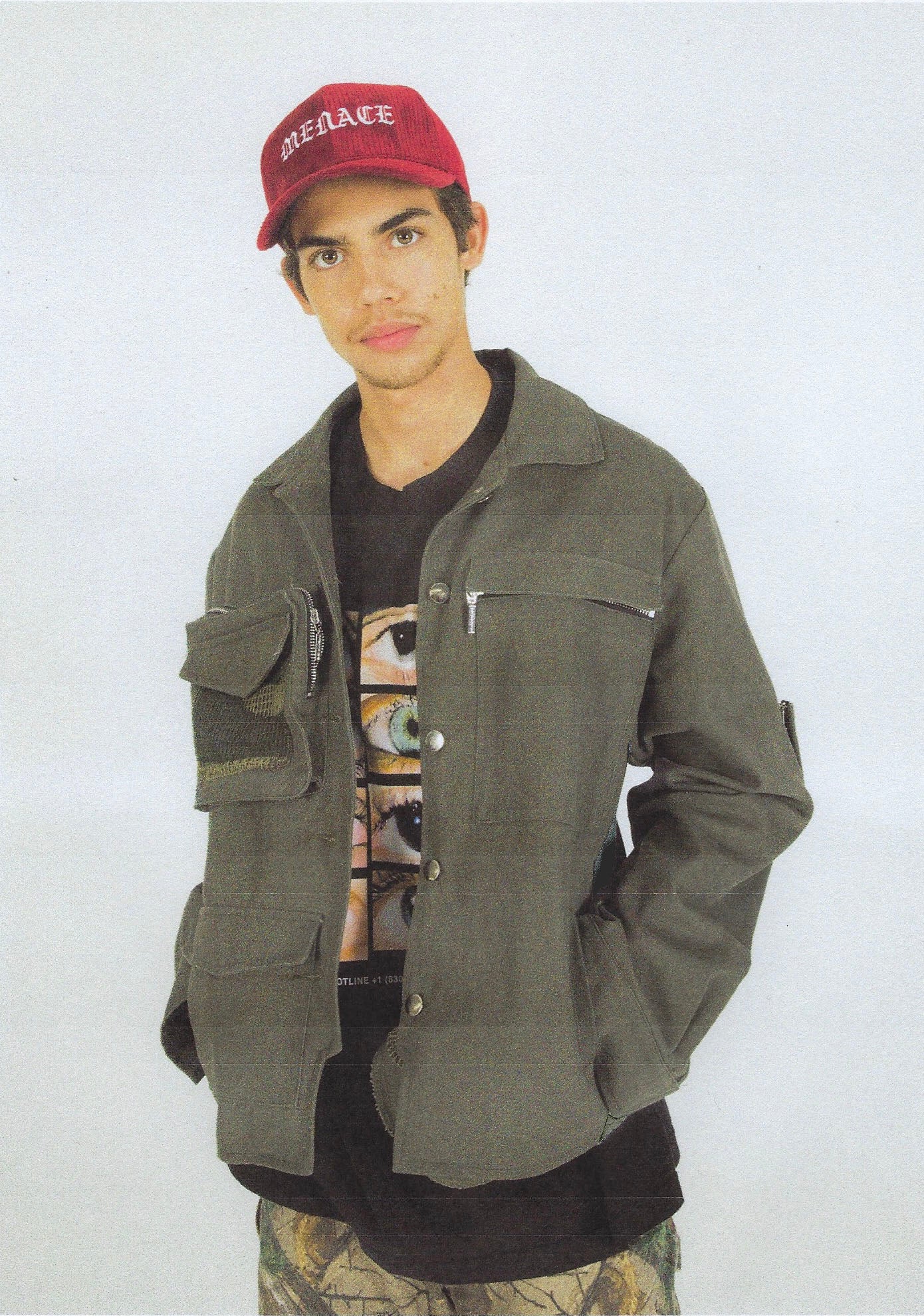 MENACE CARGO FIELD JACKET - Image 5