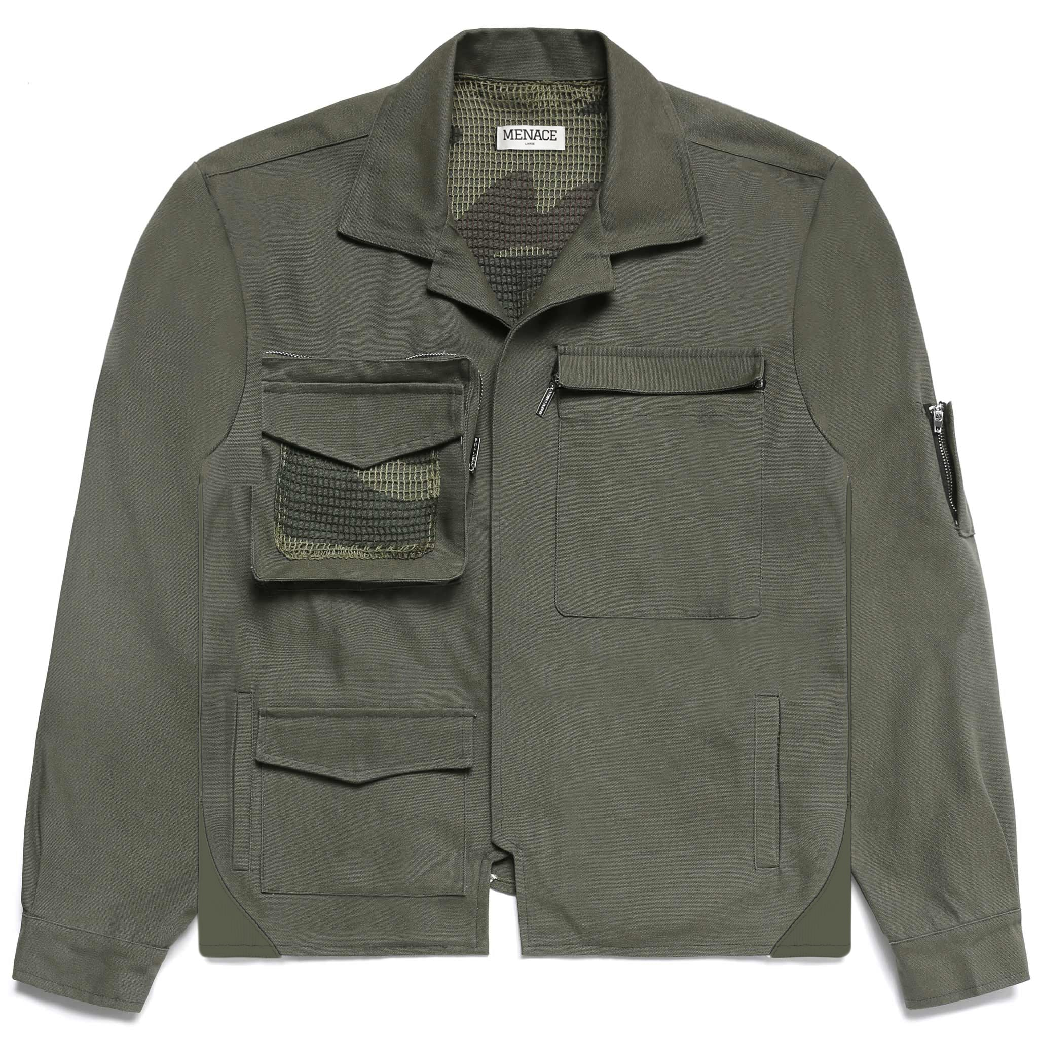 MENACE CARGO FIELD JACKET - Image 6