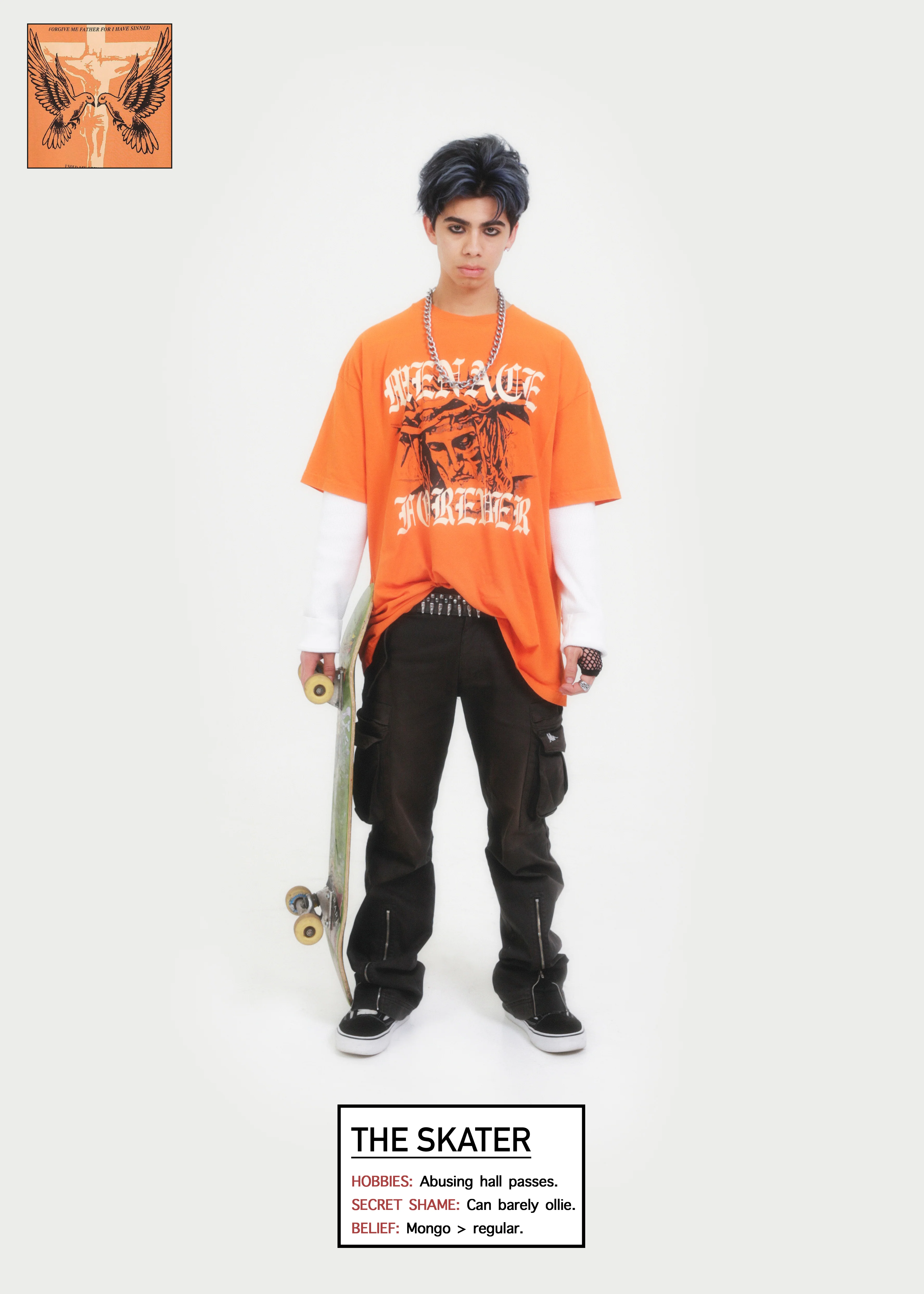 MENACE FOREVER T-SHIRT - Image 4