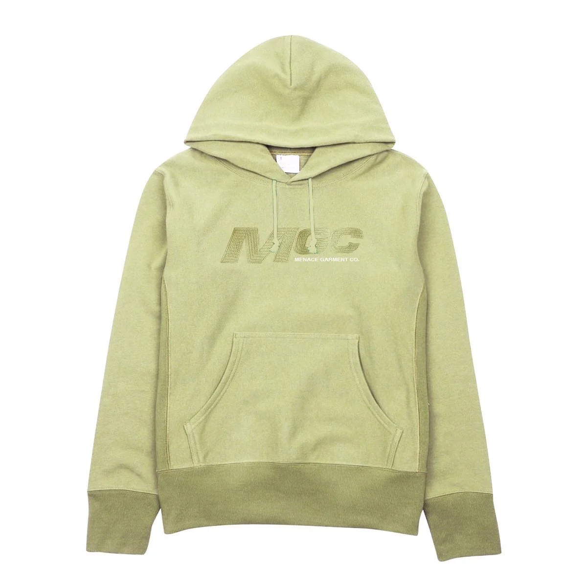 MENACE GARMENT COMPANY TONAL CONTRAST HOODIE