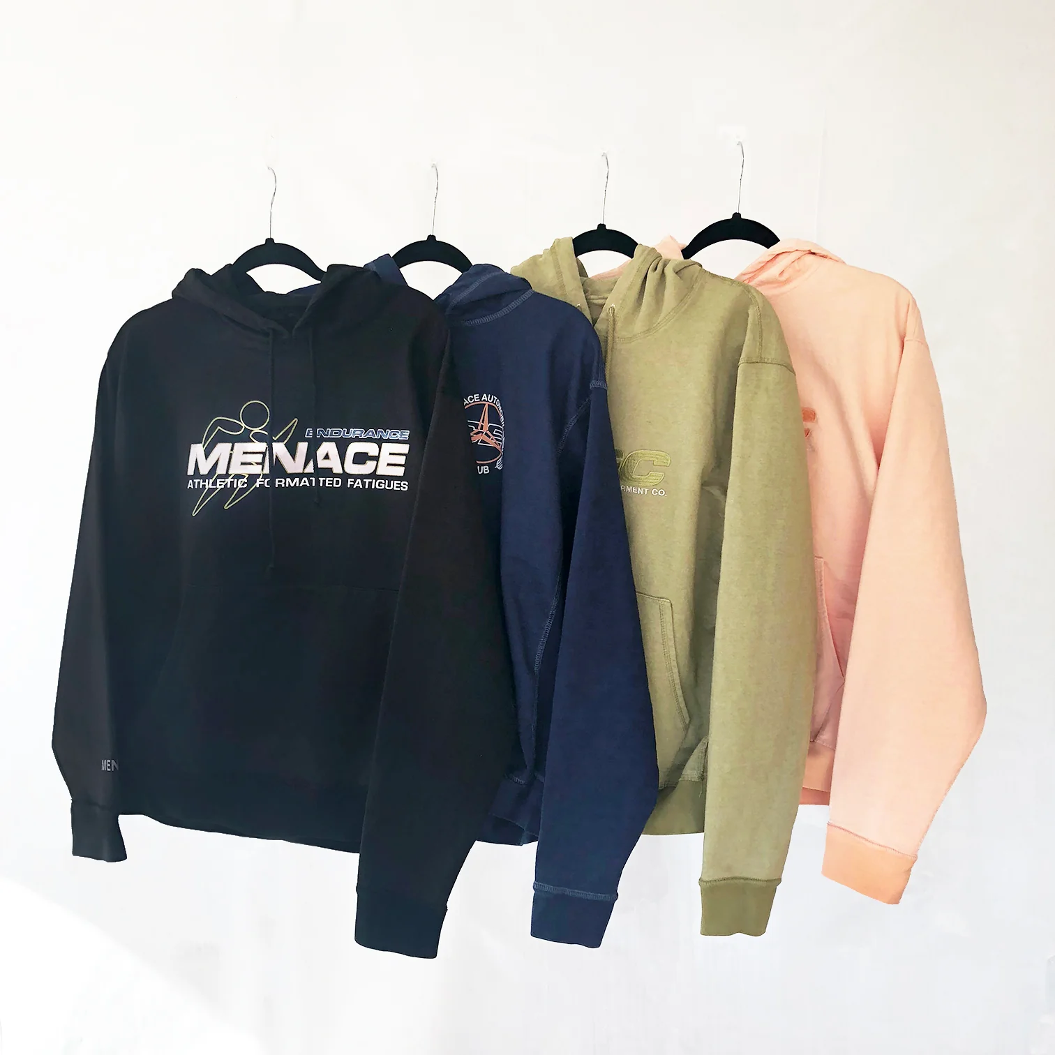 MENACE GARMENT COMPANY TONAL CONTRAST HOODIE - Image 2
