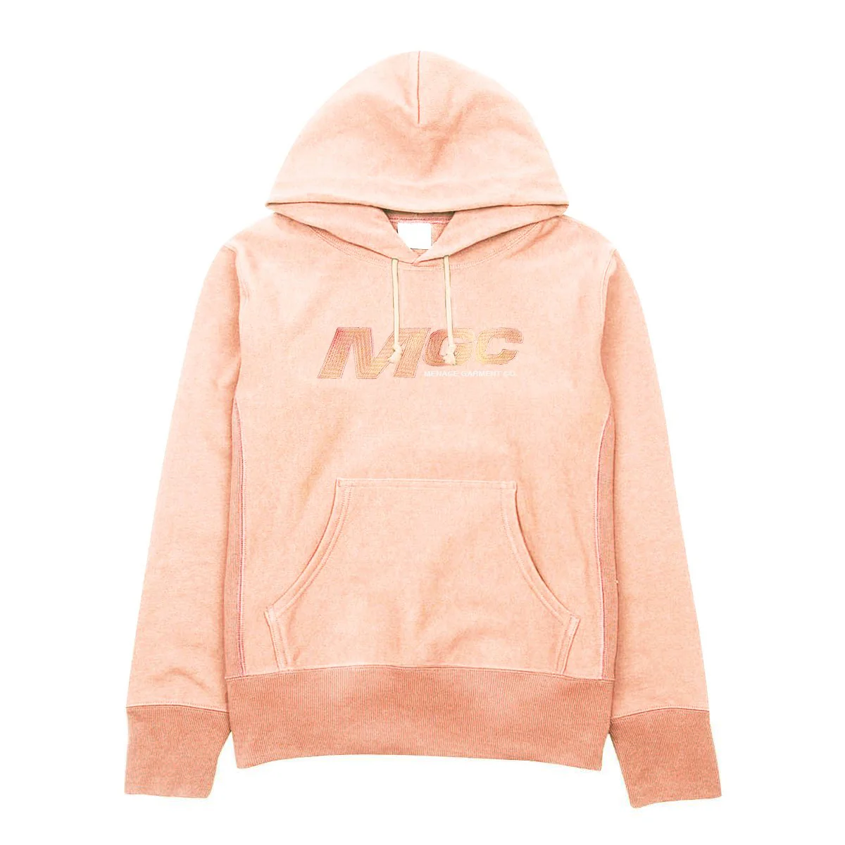 MENACE GARMENT COMPANY TONAL CONTRAST HOODIE