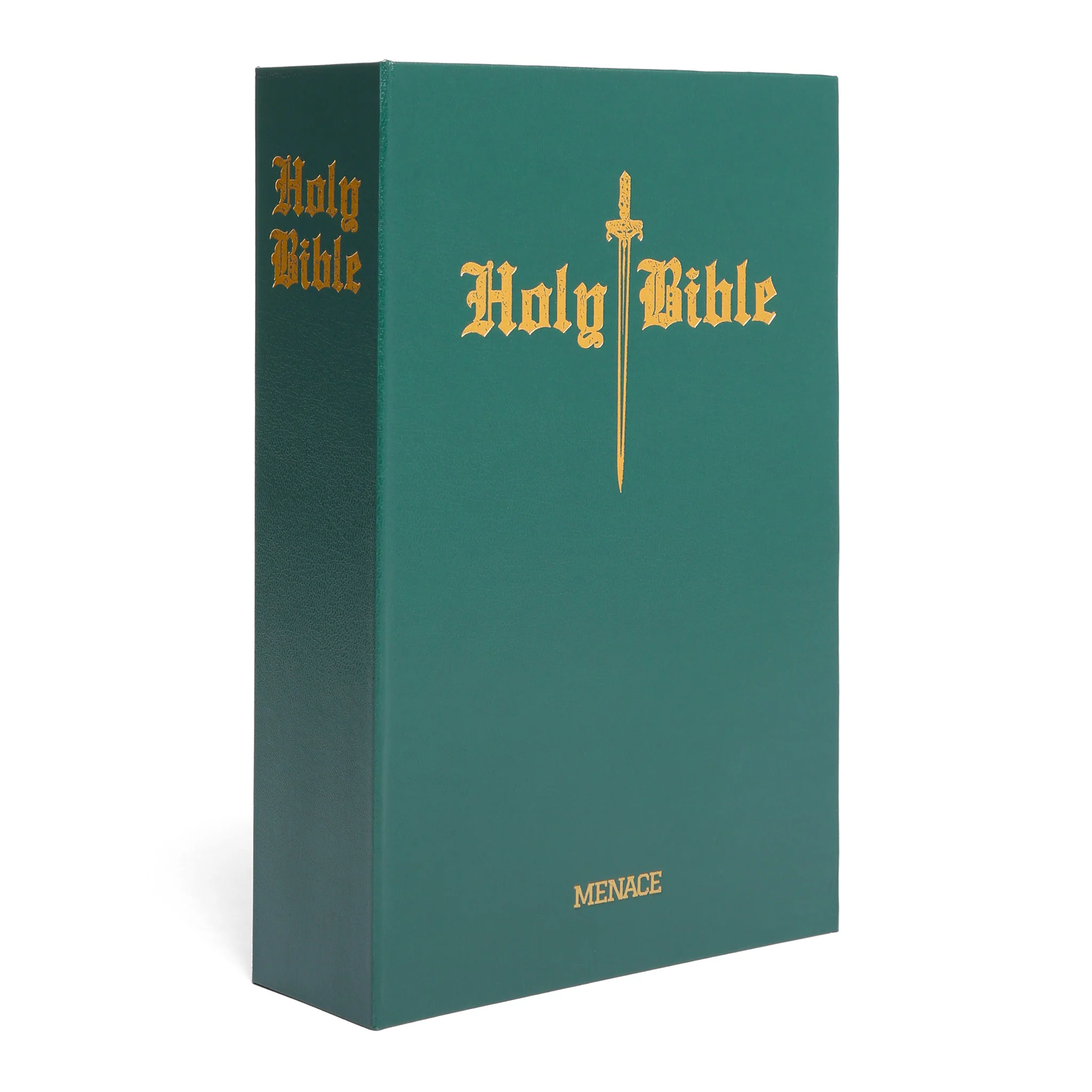 MENACE HOLY BIBLE SAFE BOX