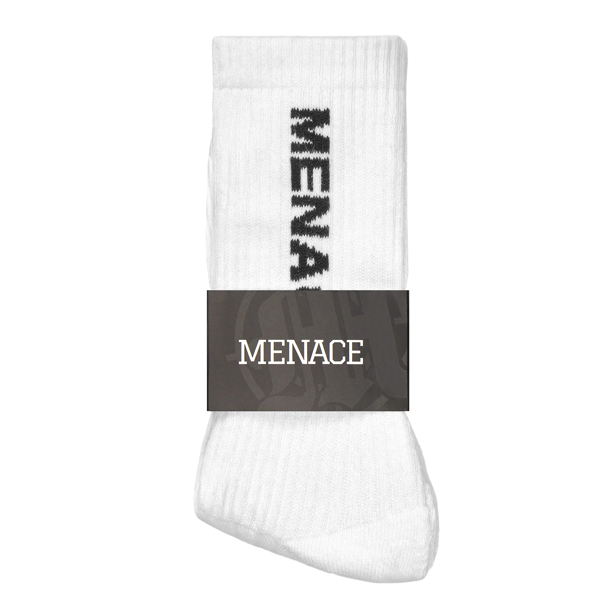 MENACE LOGO SOCKS (3 PACK) - Image 2