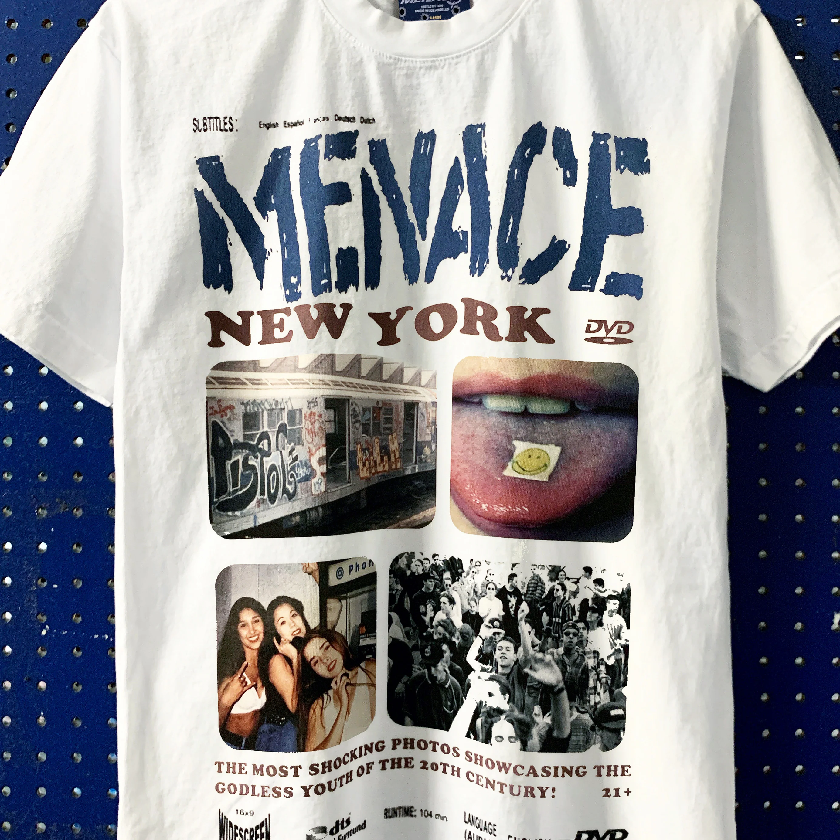 MENACE NYC DVD T-SHIRT - Image 2