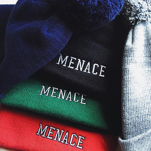 MENACE POM-BEANIE - Image 2