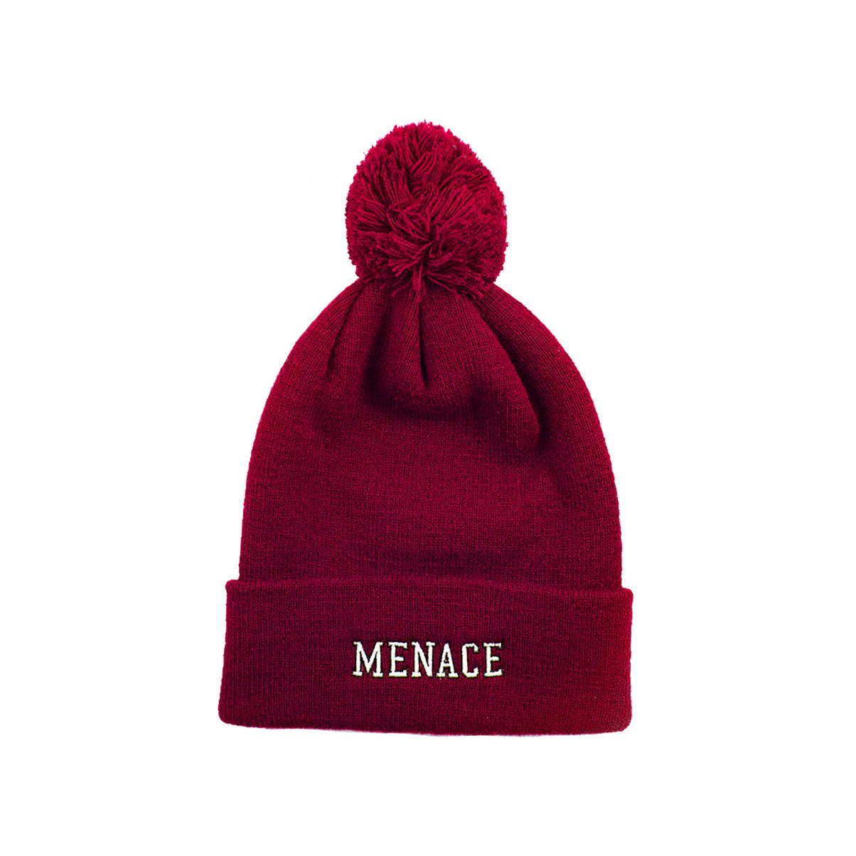 MENACE POM-BEANIE