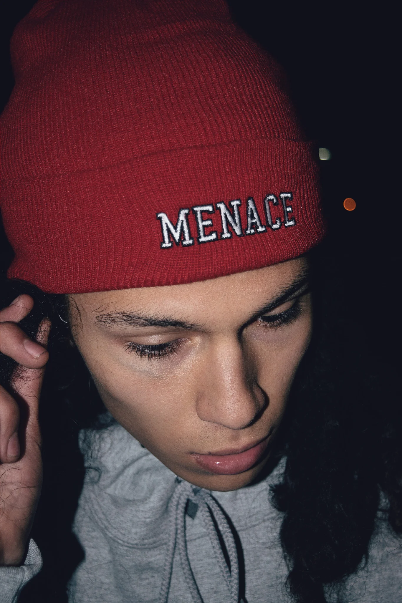 MENACE POM-BEANIE - Image 4