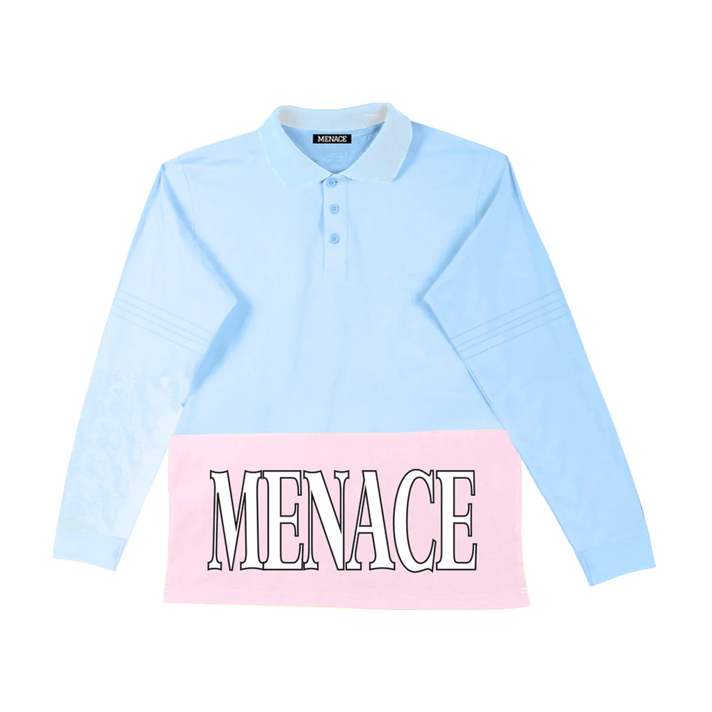 MENACE RUGBY LONGSLEEVE