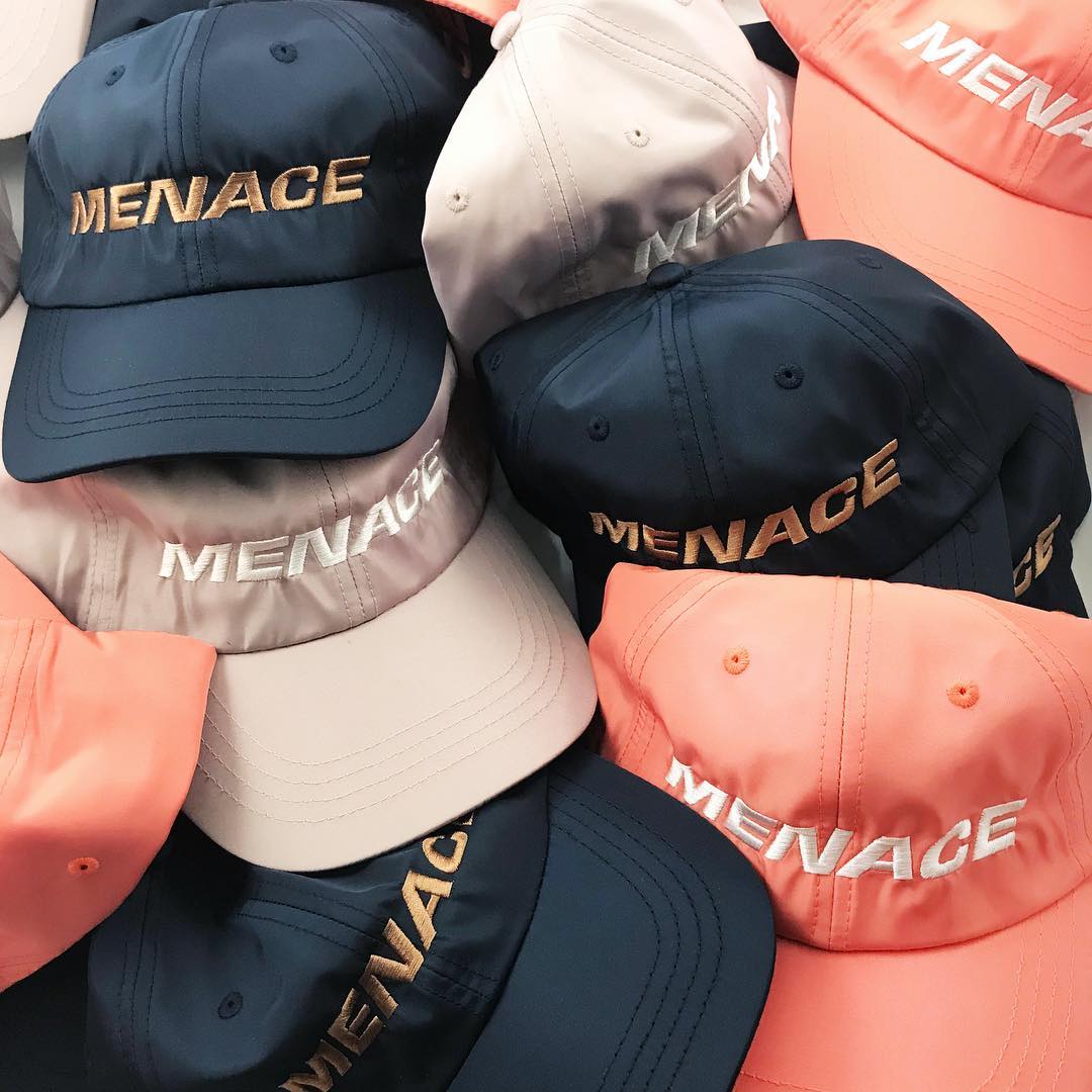 MENACE SPORT LOGO CAP - Image 3