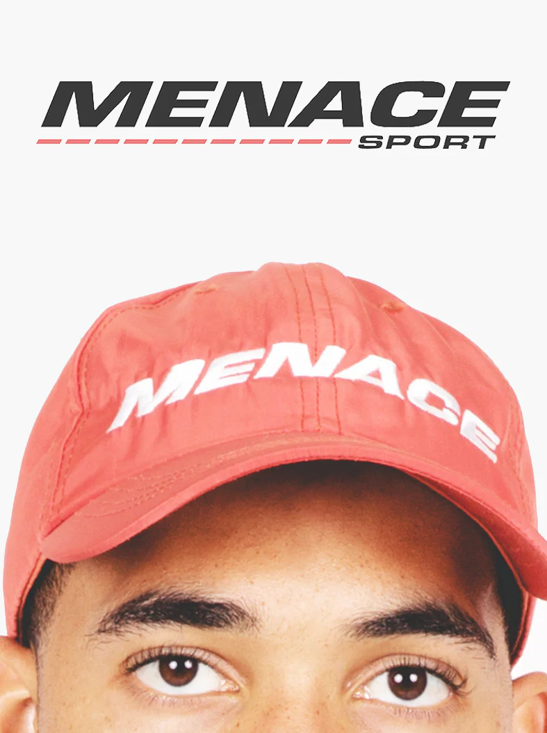 MENACE SPORT LOGO CAP - Image 4