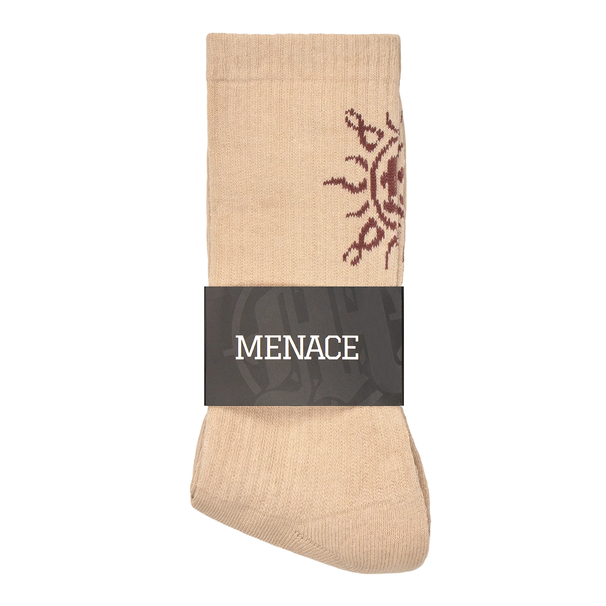 MENACE SUN LOGO SOCKS (3 PACK) - Image 2